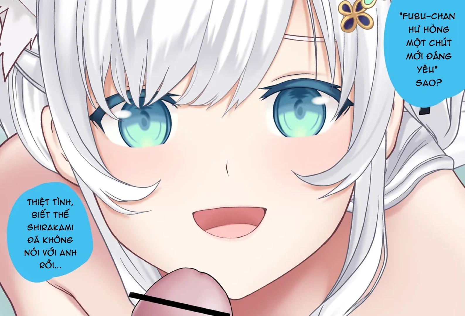 HentaiVN.net - Ảnh 199 - Để Shirakami chăm sóc cho anh nhé - Blowjob Nửa Đầu