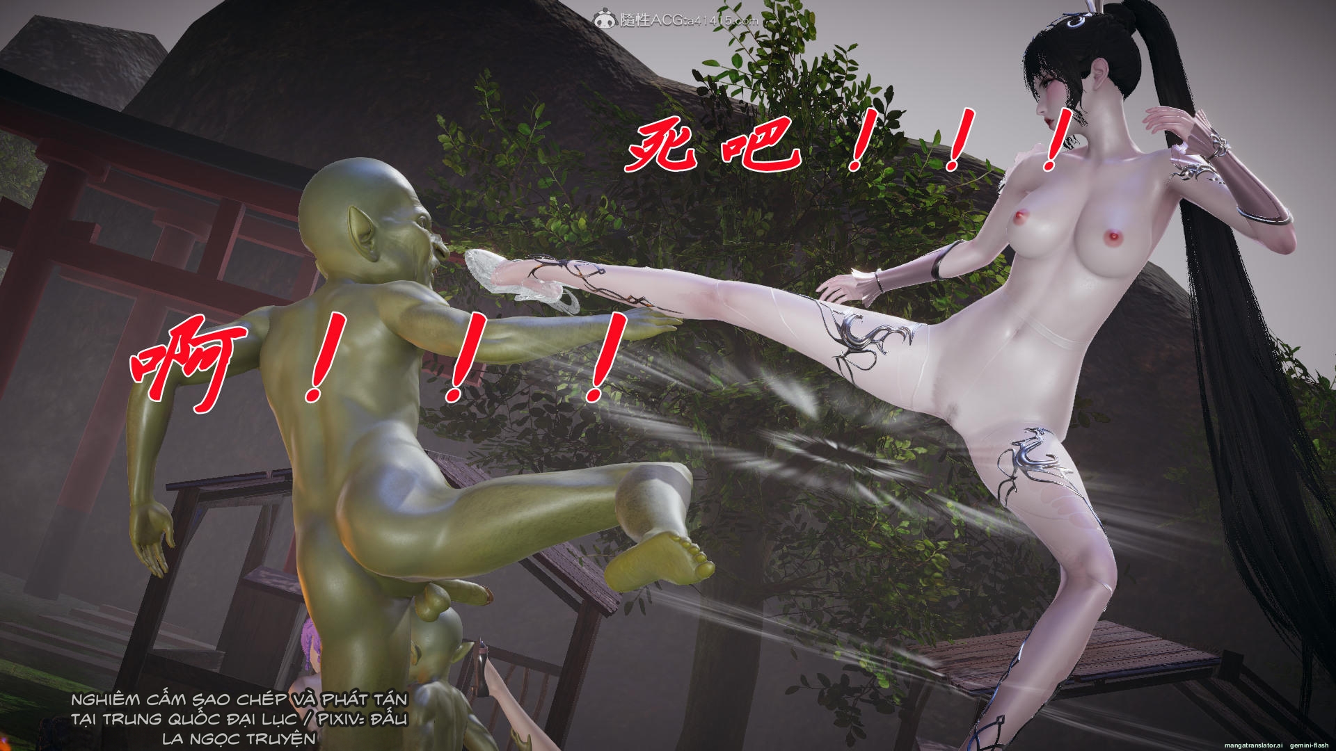 HentaiVN.net - Ảnh 199 - ĐẤU LA NGỌC TRUYỆN - Chương 25