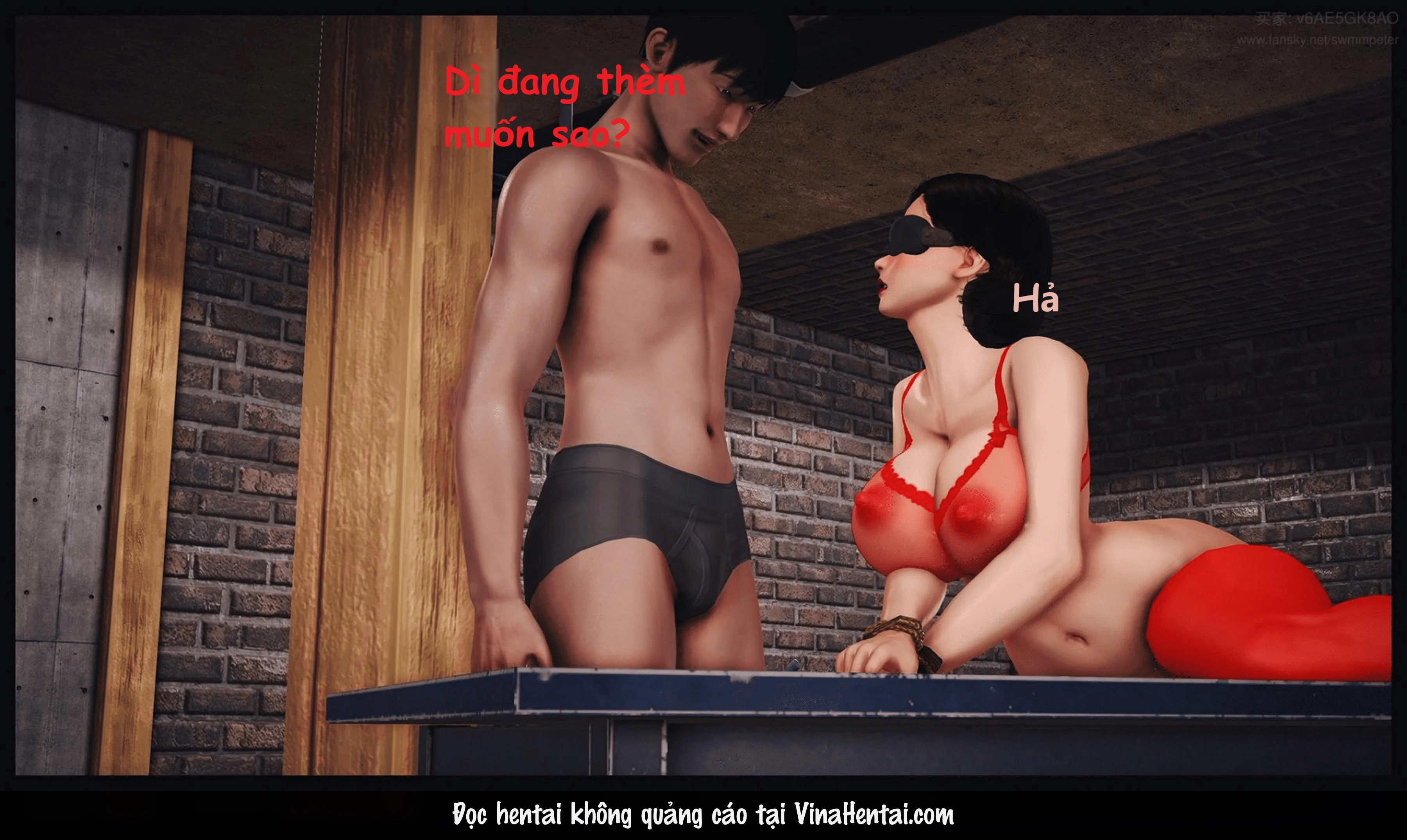 HentaiVN.net - Ảnh 23 - HUẤN LUYỆN NGƯỜI MẸ XINH ĐẸP - Chương 3.7 - End Chương 3