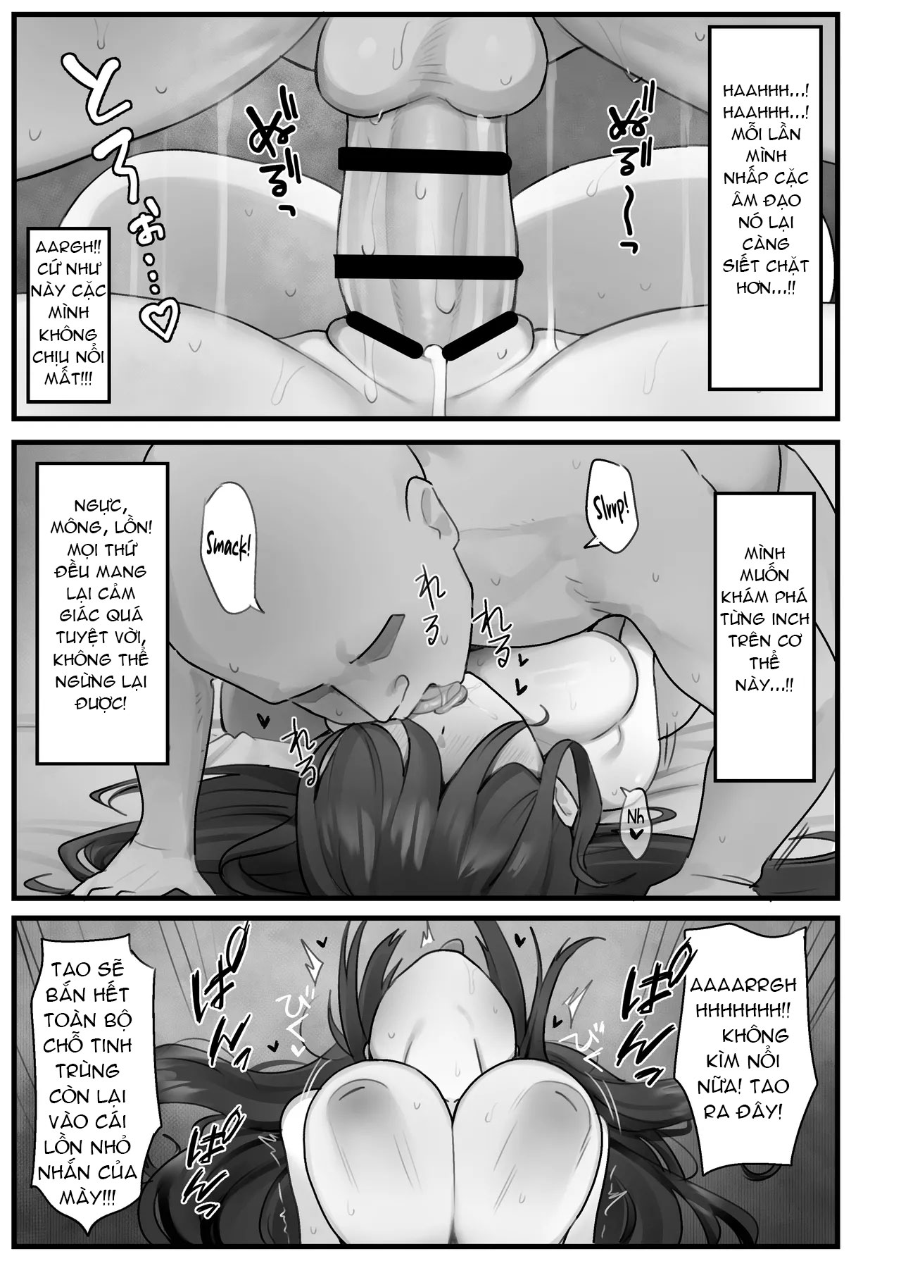 HentaiVN.net - Ảnh 26 - Jiko Bukken Haunted Property - Oneshot