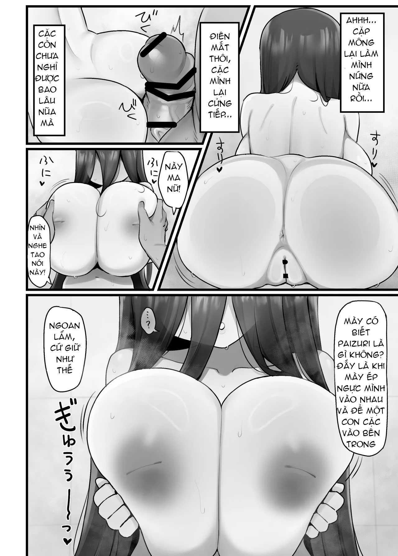 HentaiVN.net - Ảnh 29 - Jiko Bukken Haunted Property - Oneshot