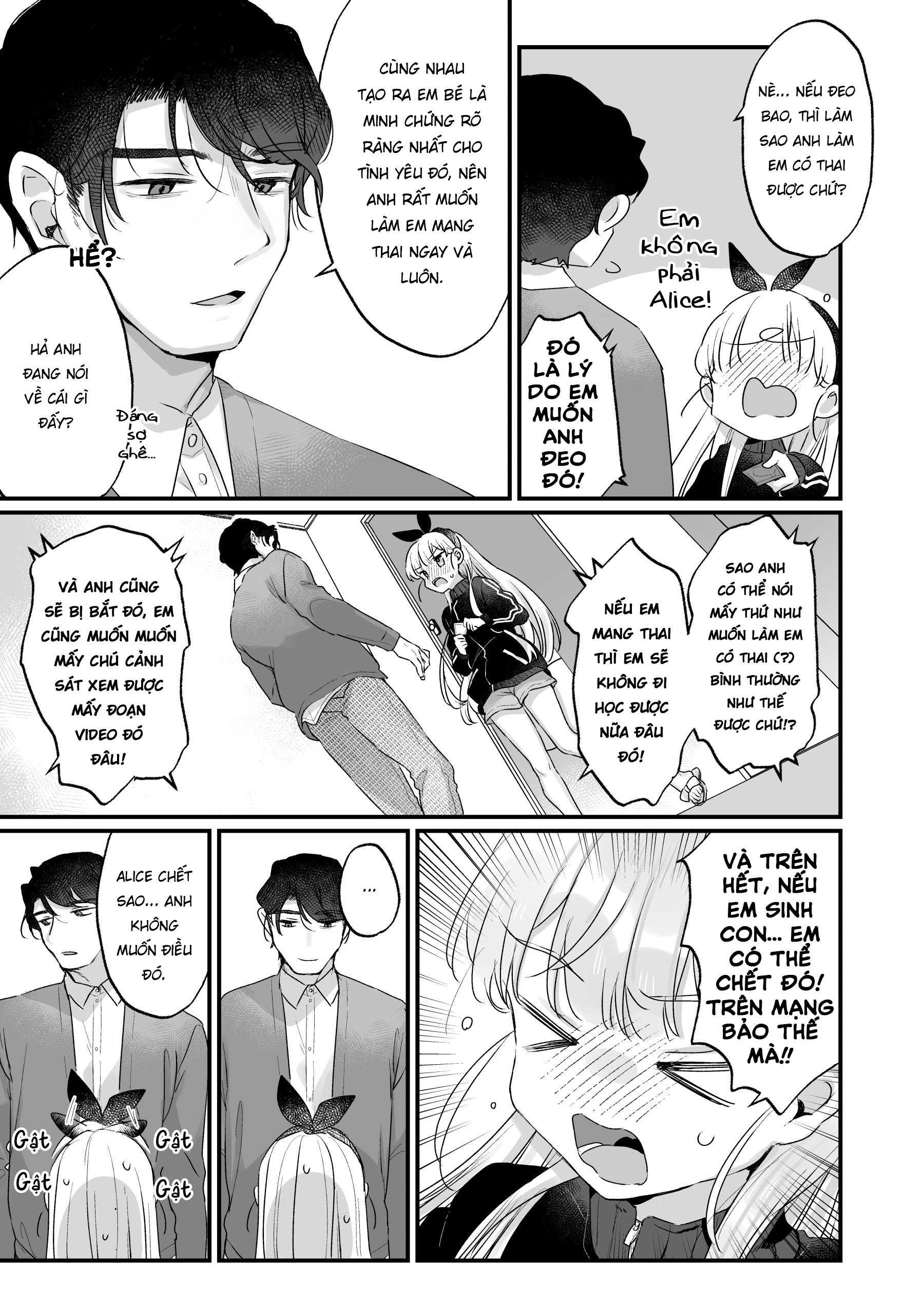 HentaiVN.net - Ảnh 20 - Anh hàng sớm lập dị cứ gọi bé là Alice - Chap 2