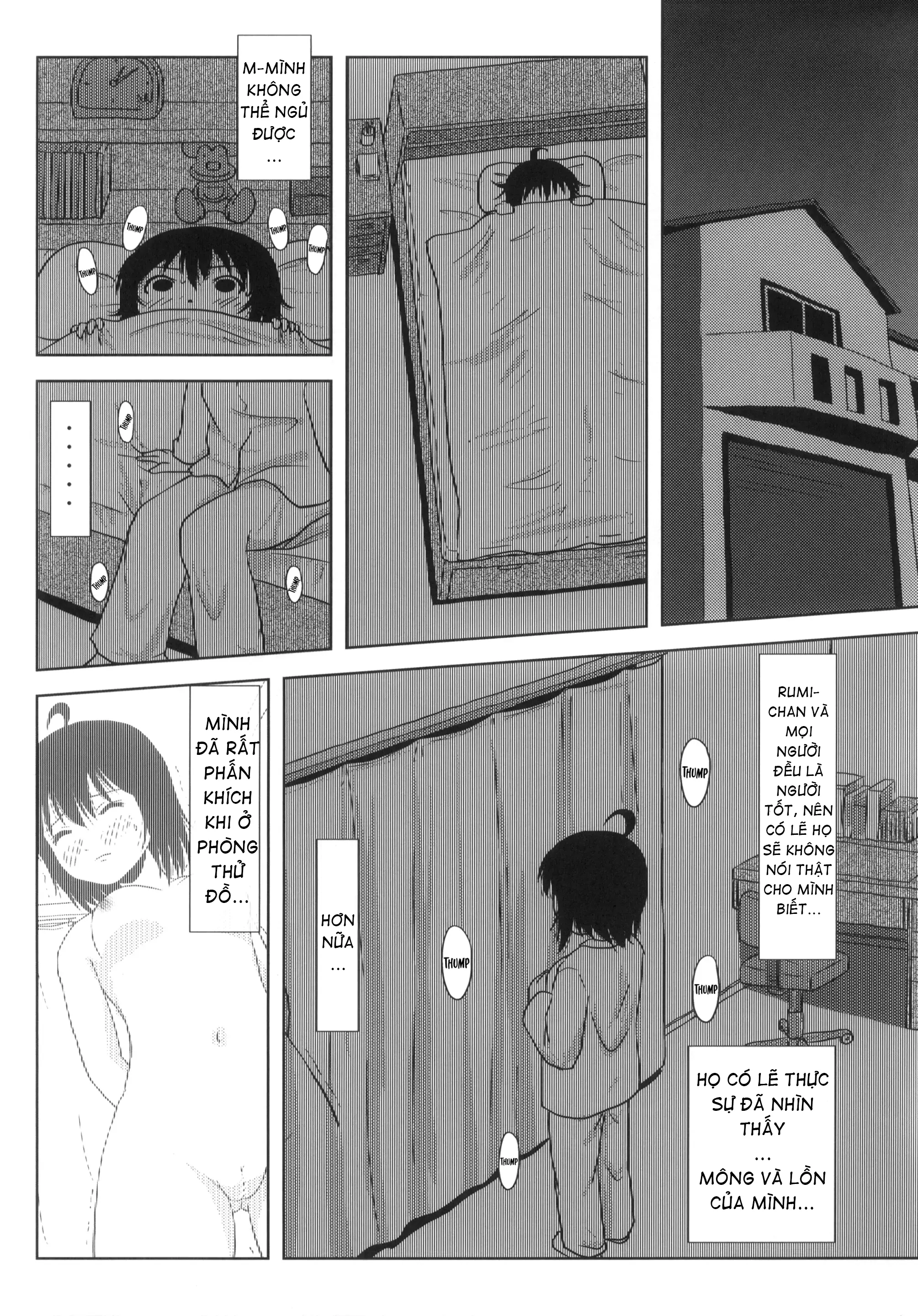 HentaiVN.net - Ảnh 18 - Chiru Roshutsu - Chap 5