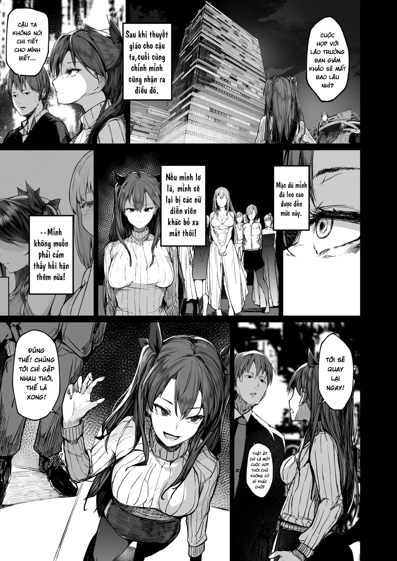 HentaiVN.net - Ảnh 20 - Kairaku Ochi shita Joyuu no Matsuro Zenpen - Chap 2