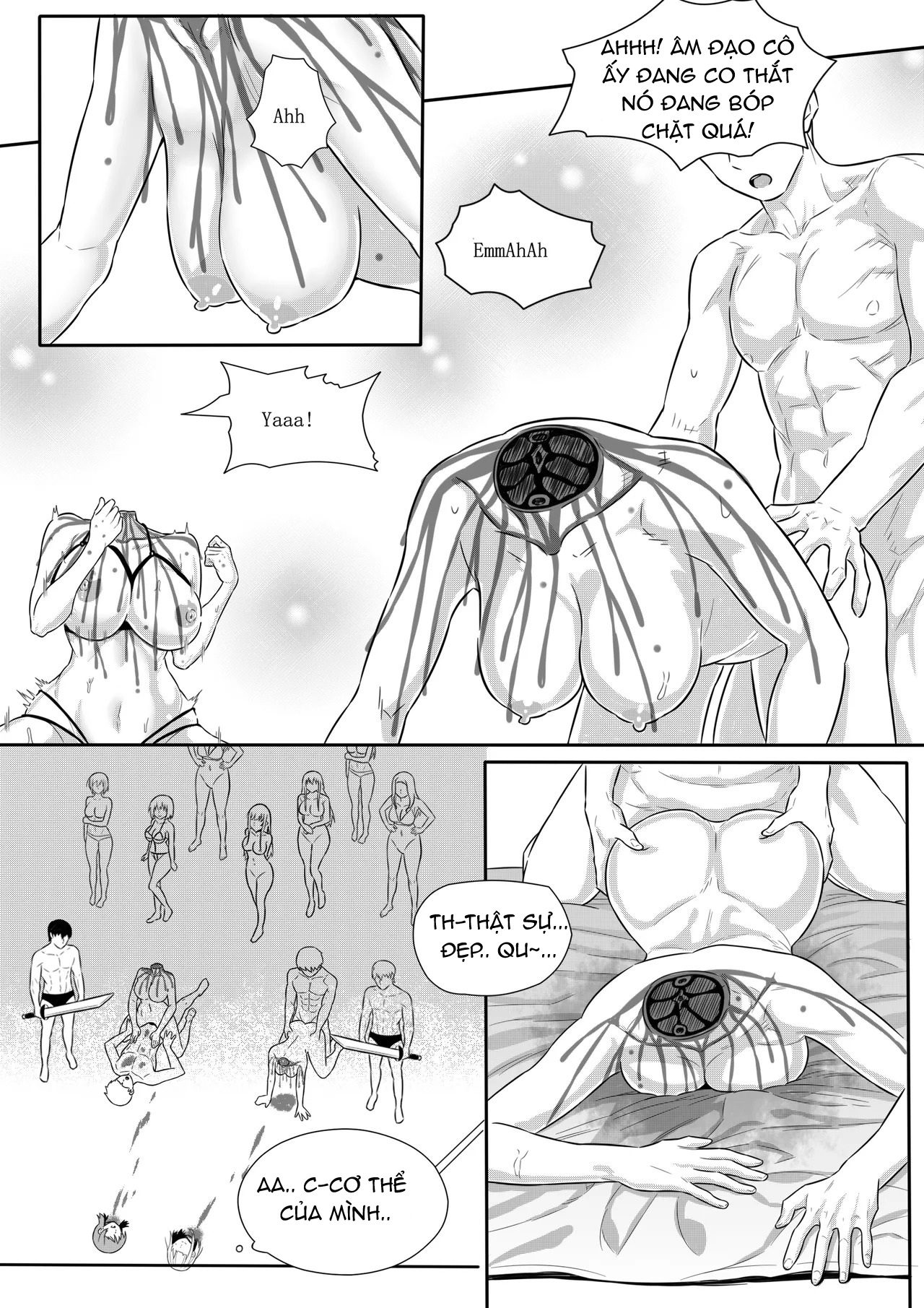 HentaiVN.net - Ảnh 19 - Eid al-Adha - Chap 5 - end