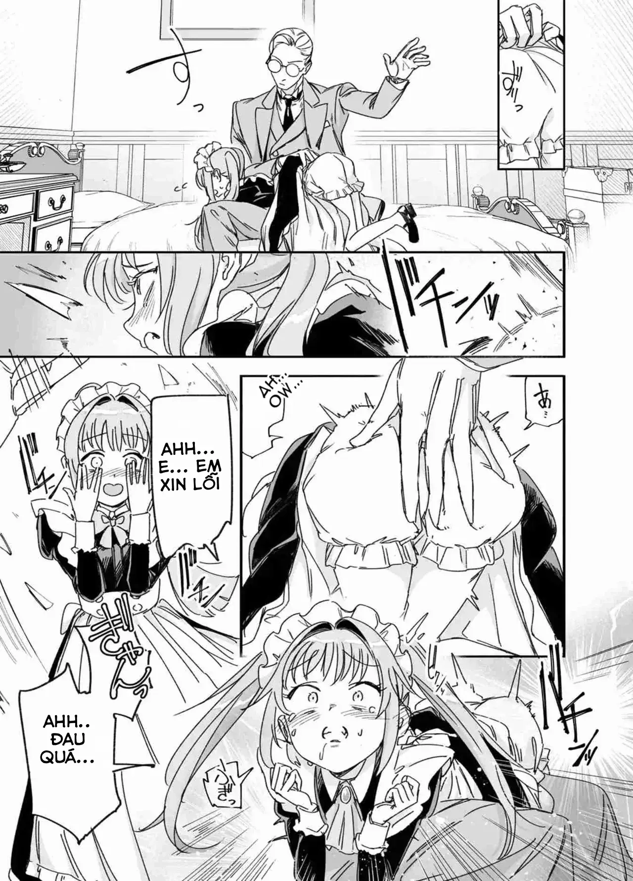 HentaiVN.net - Ảnh 17 - Futago Maid no Clara to Cola: Sei no Mezame! - oneshot