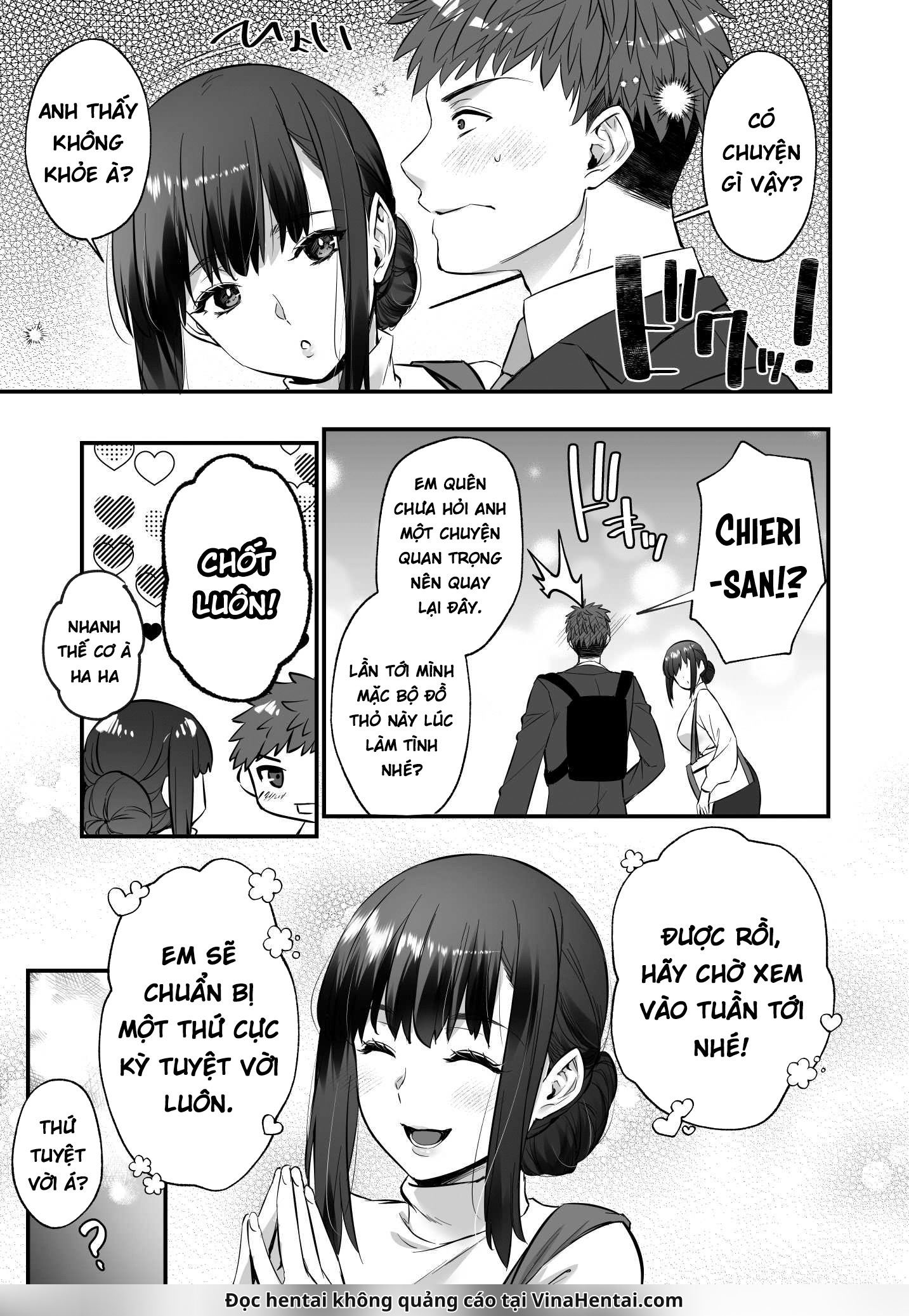 HentaiVN.net - Ảnh 19 - Chinpo no Dekai Ore ga MatchApp de Aishou Saikou na Dosukebe Onna to Deattara 2 - Chap 2