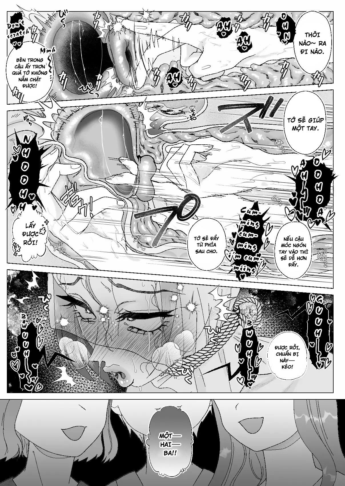 HentaiVN.net - Ảnh 19 -  Kuzu Kyoushi o Saimin Appli de Doreika Fukushuu Choukyou 2 - Chap 1