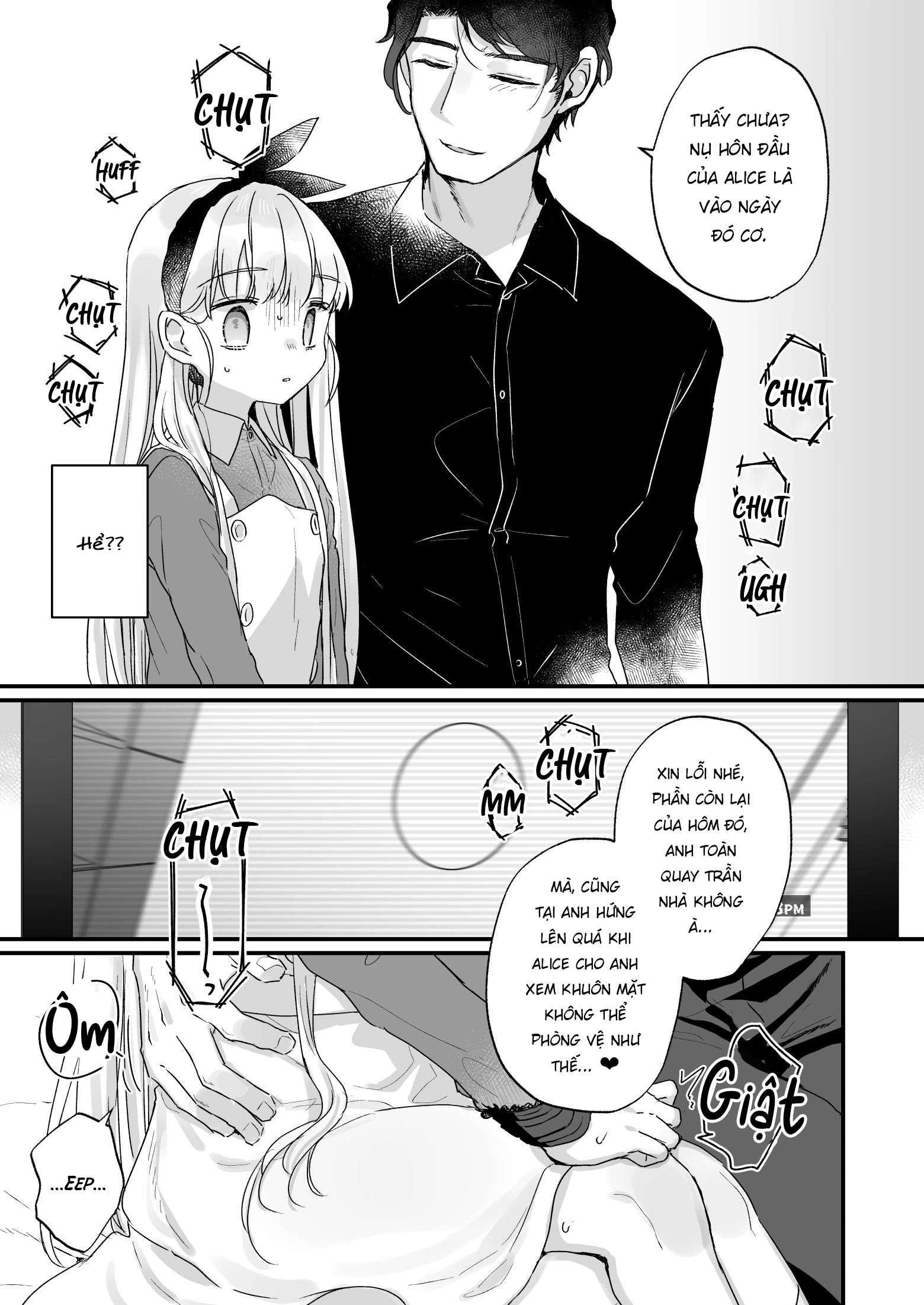 HentaiVN.net - Ảnh 20 - Anh hàng sớm lập dị cứ gọi bé là Alice - Chap 1