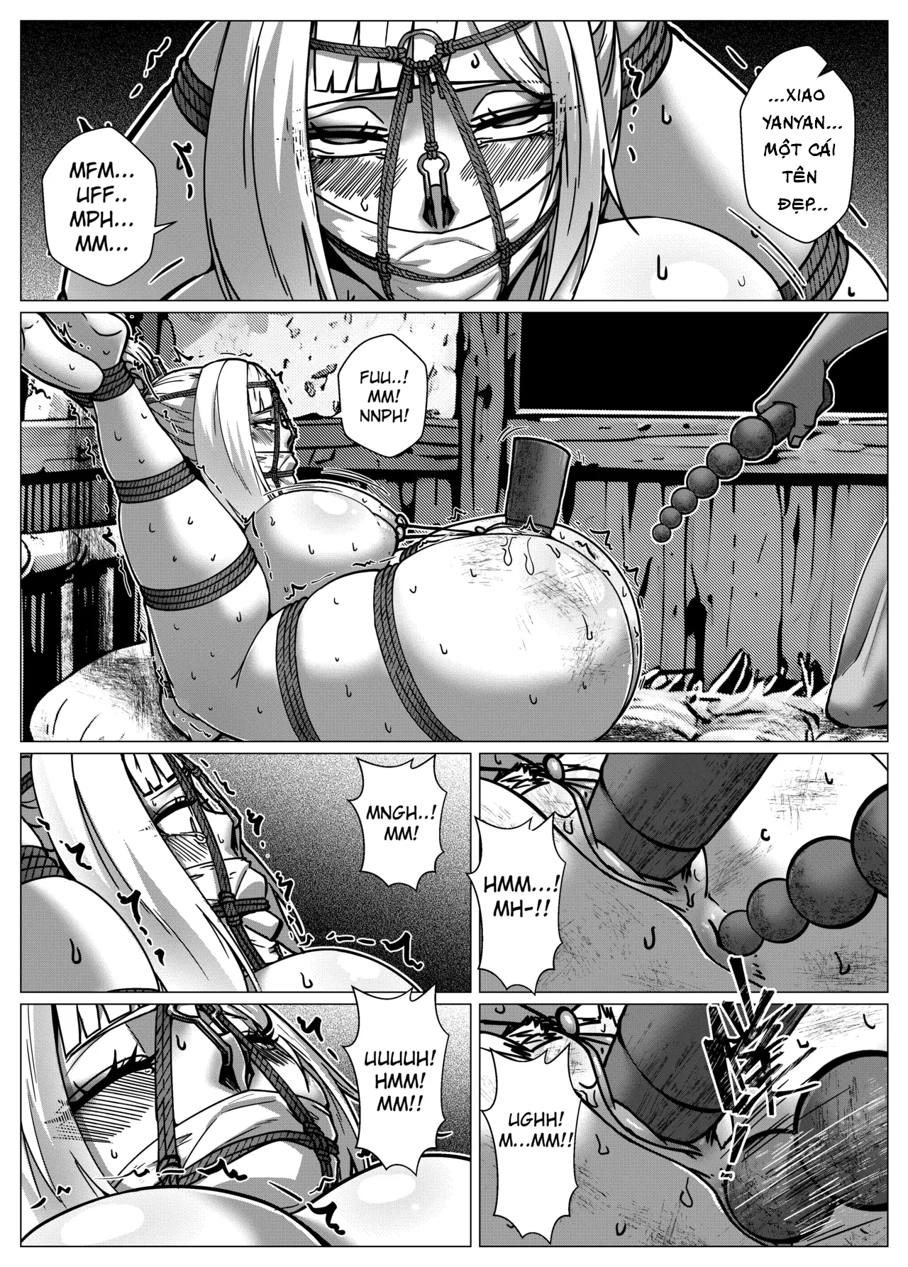 HentaiVN.net - Ảnh 18 - Bách Hoa Bảng chapter 1 - Một bắn