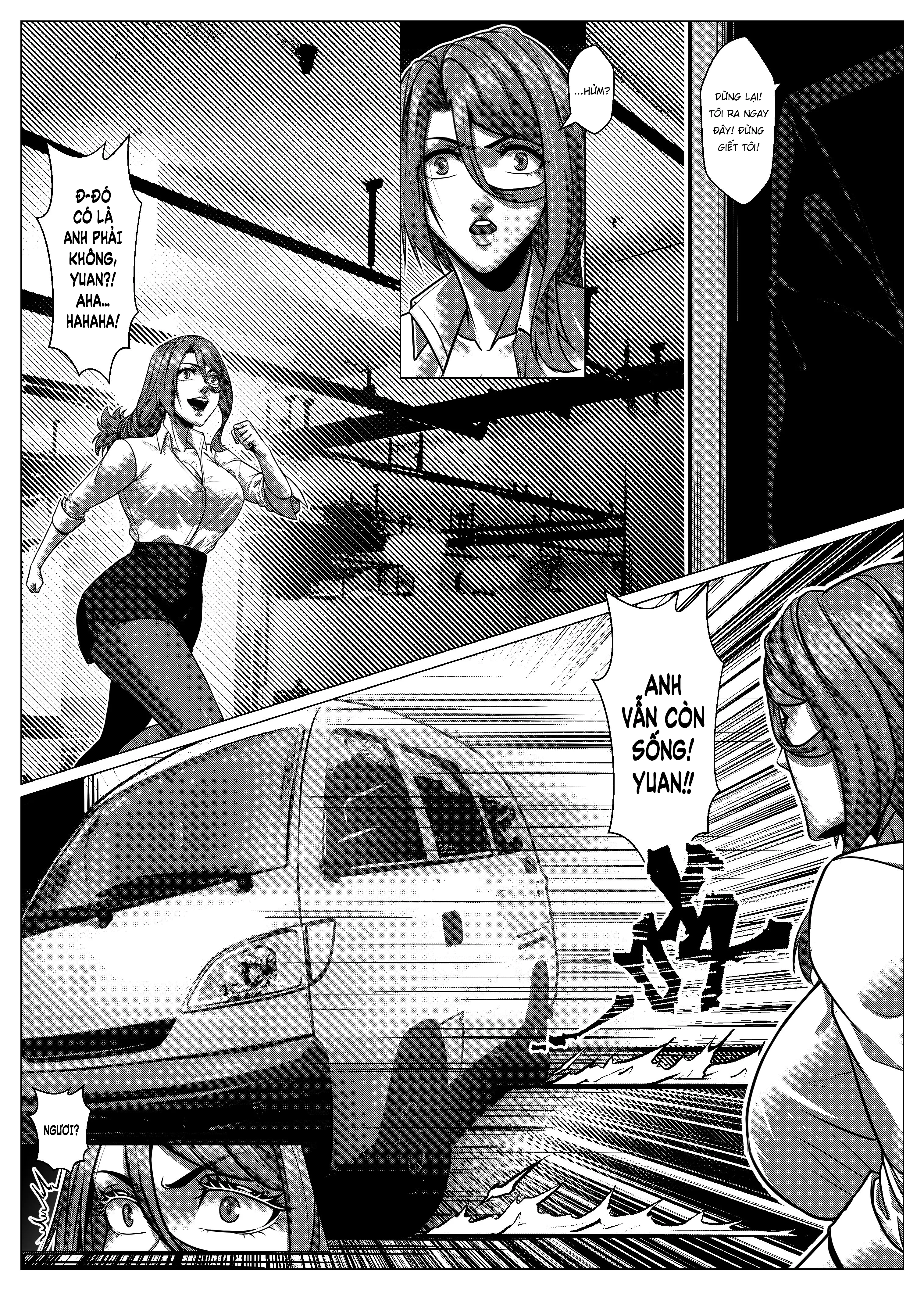 HentaiVN.net - Ảnh 18 - Renque S2.8 | Renque Phần 2 Chapter 8 - Một Bắn