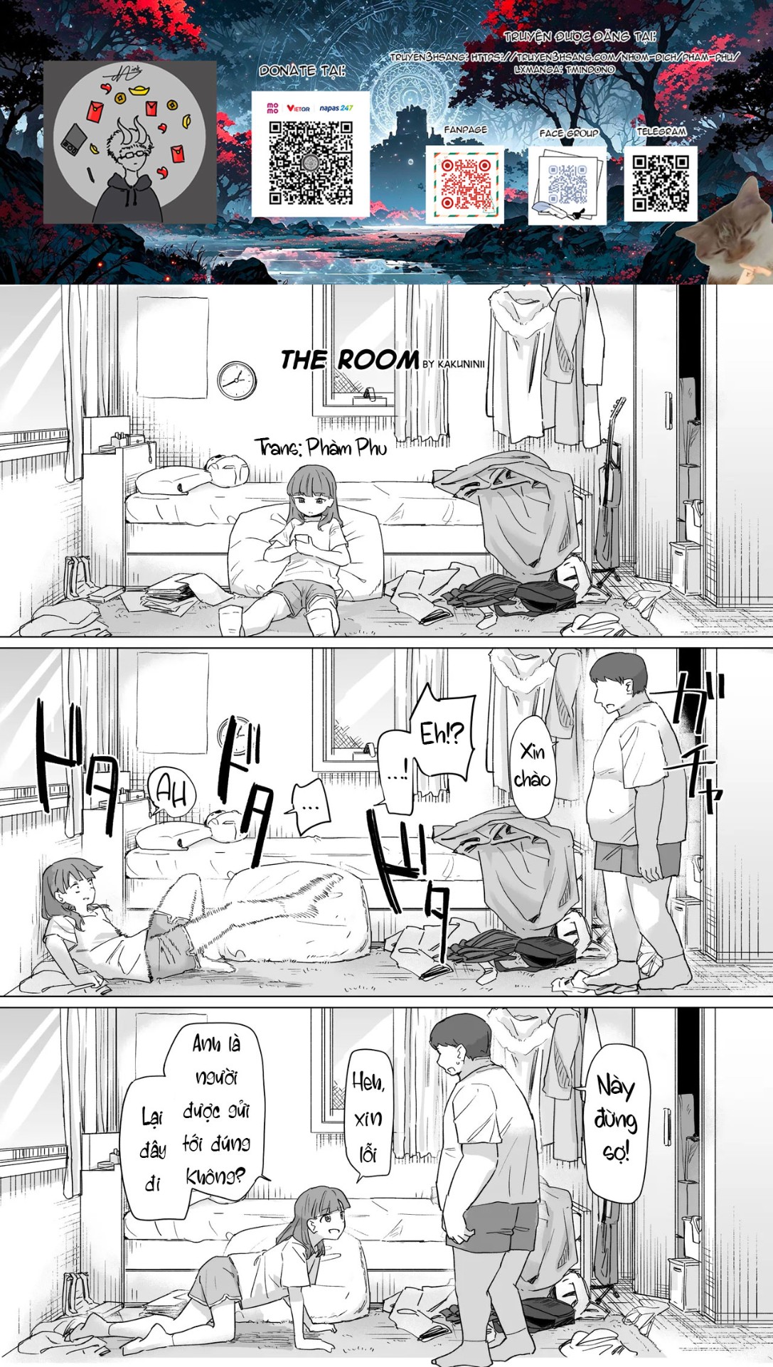 HentaiVN.net - Ảnh 3 - The Room - Oneshot