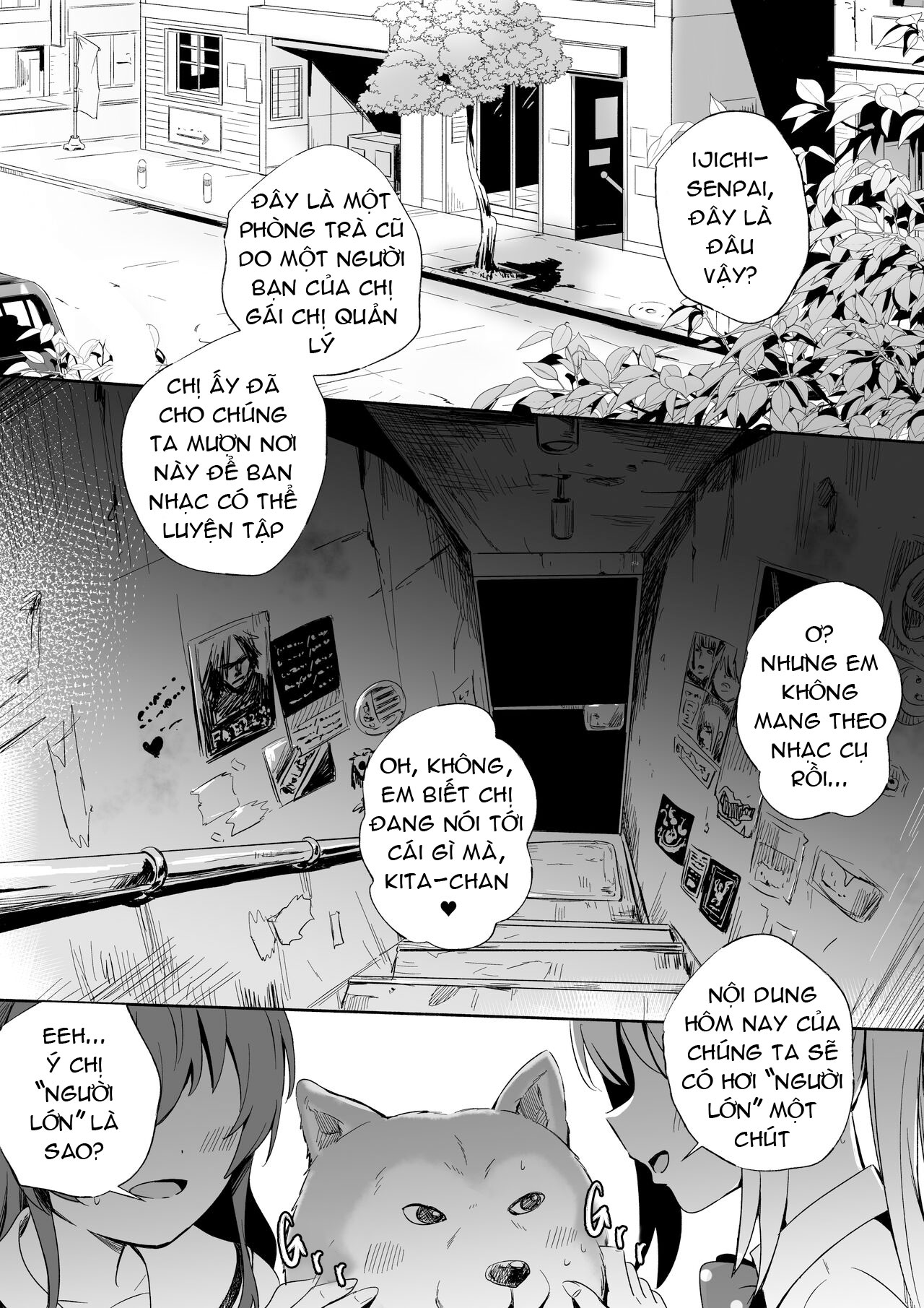 HentaiVN.net - Ảnh 3 - JimiHen Kariru ne - Oneshot