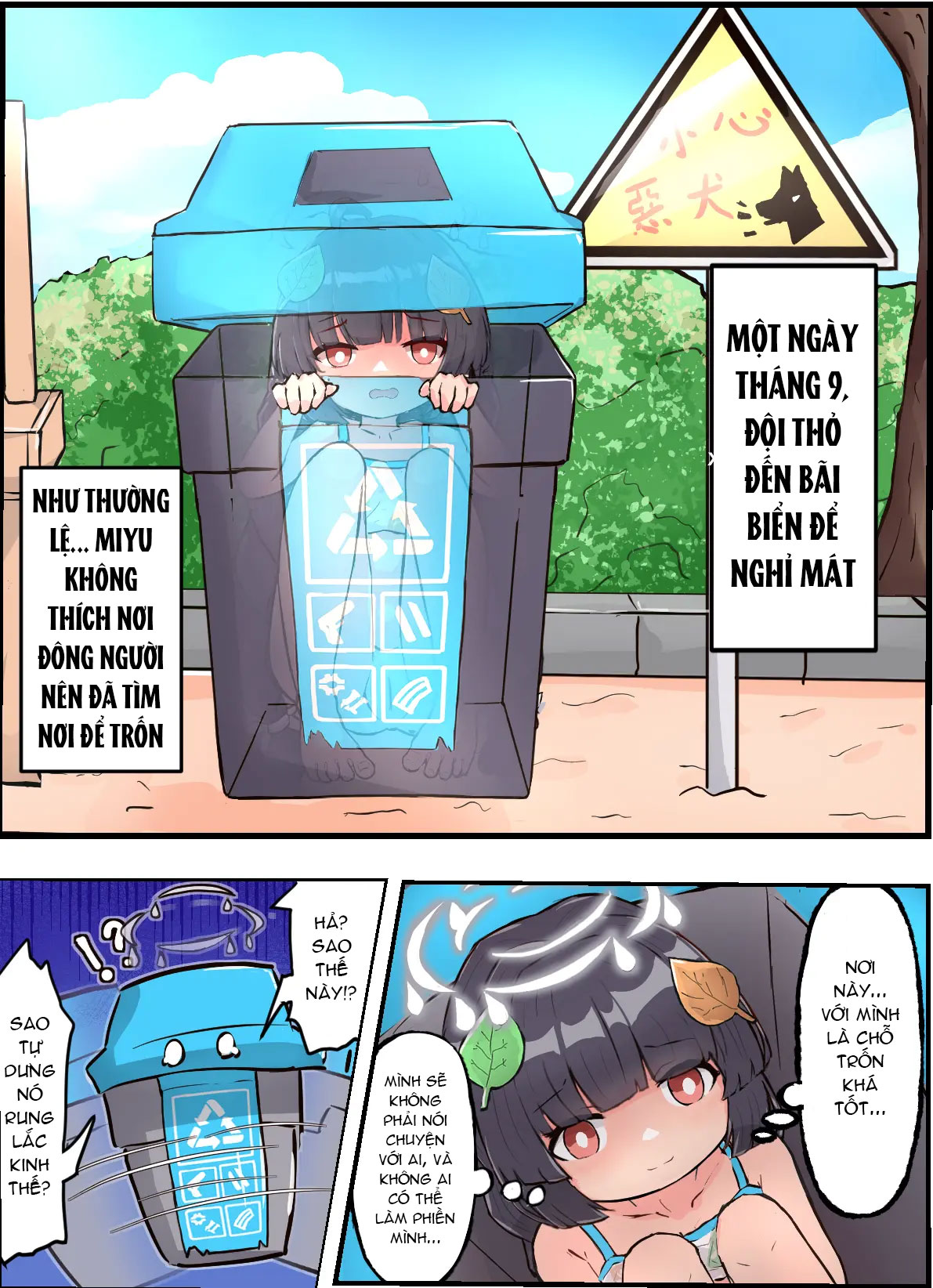HentaiVN.net - Ảnh 3 - Miyu Và Những Người Bạn Tinh Nghịch - Oneshot
