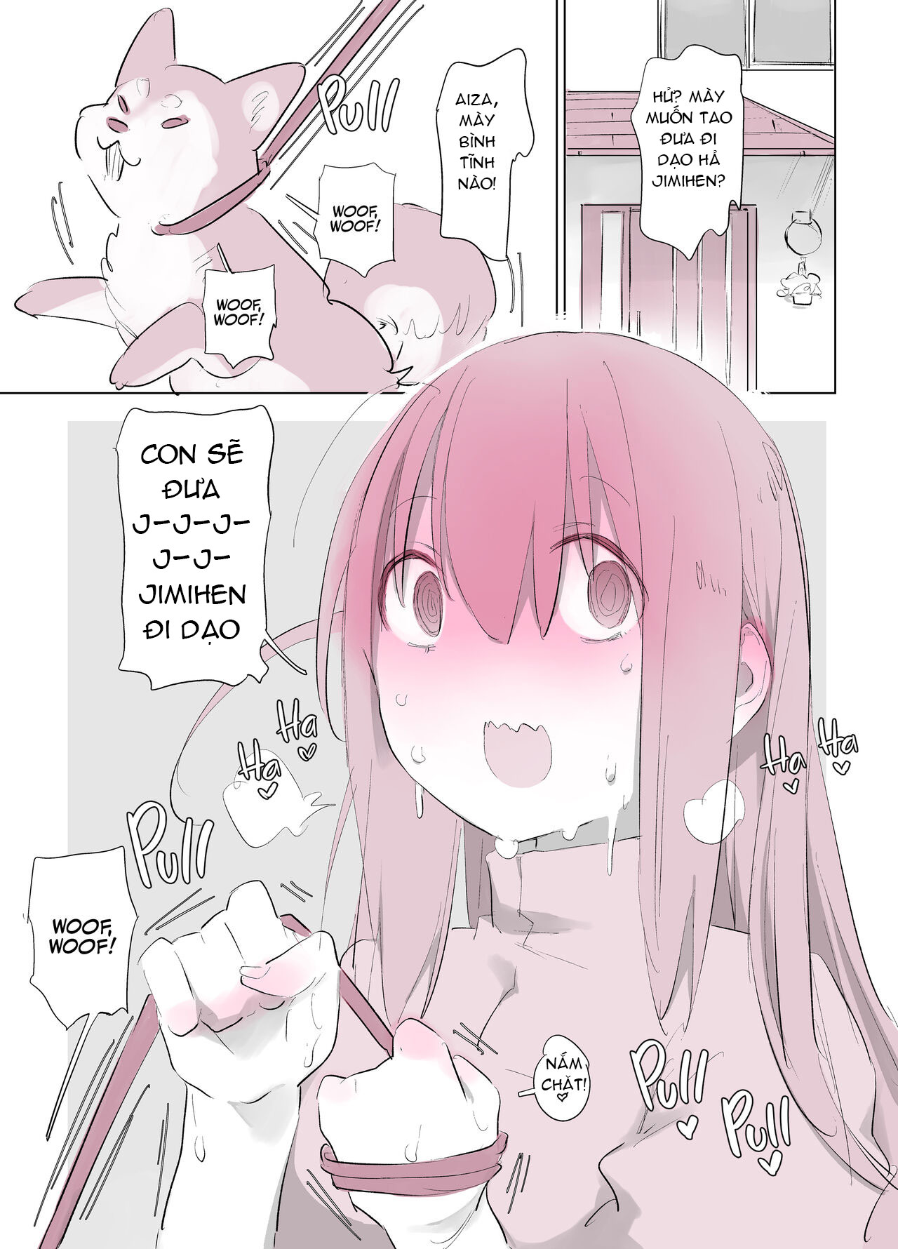 HentaiVN.net - Ảnh 3 - Bocchi the Dog! - Oneshot