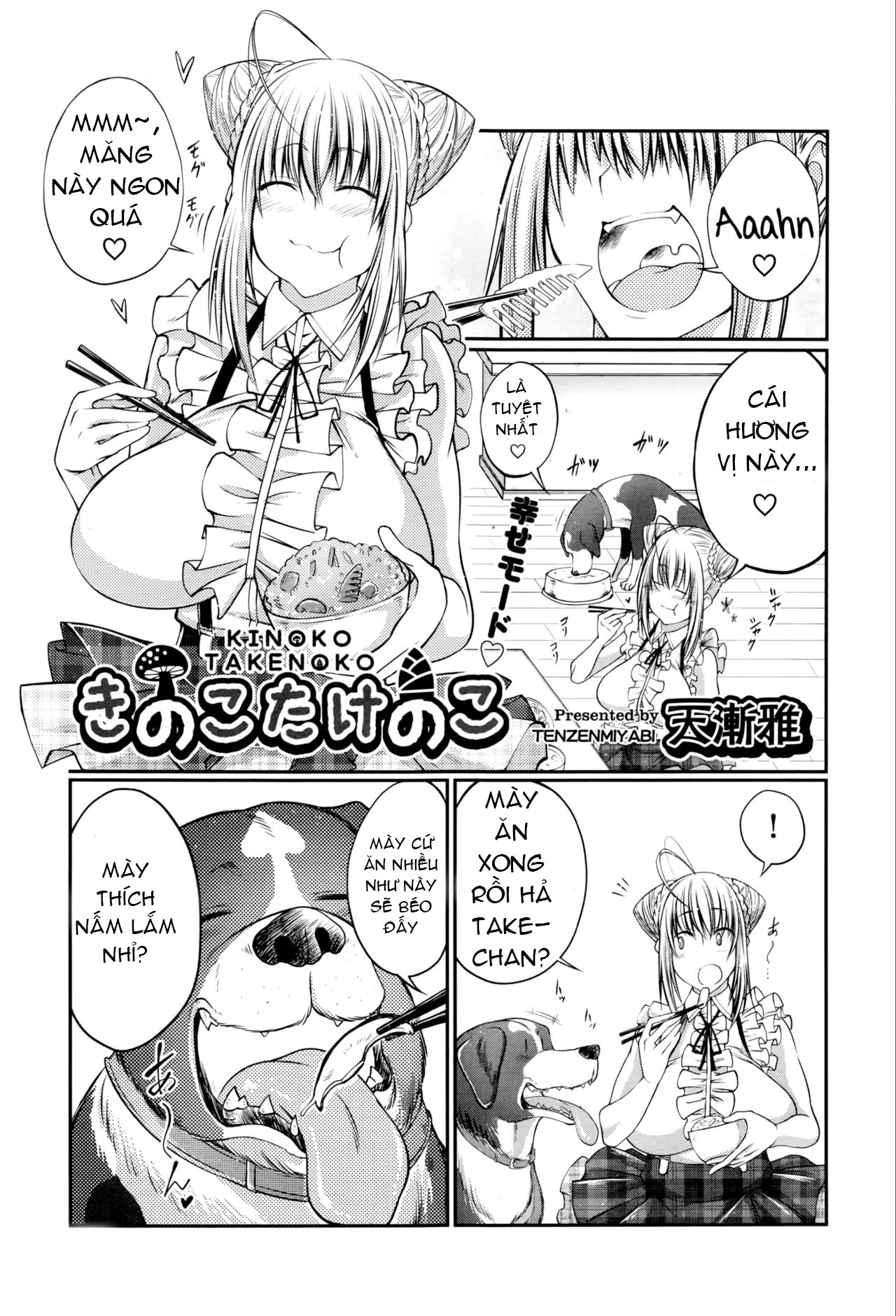 HentaiVN.net - Ảnh 3 - Kinoko Takenoko Mushroom Bamboo Shoot - Oneshot