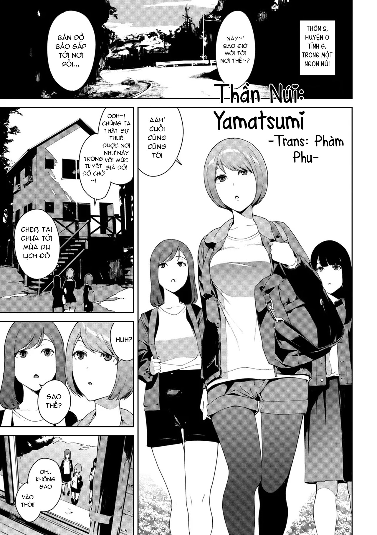 HentaiVN.net - Ảnh 3 - Thần Núi: Yamatsumi - Oneshot