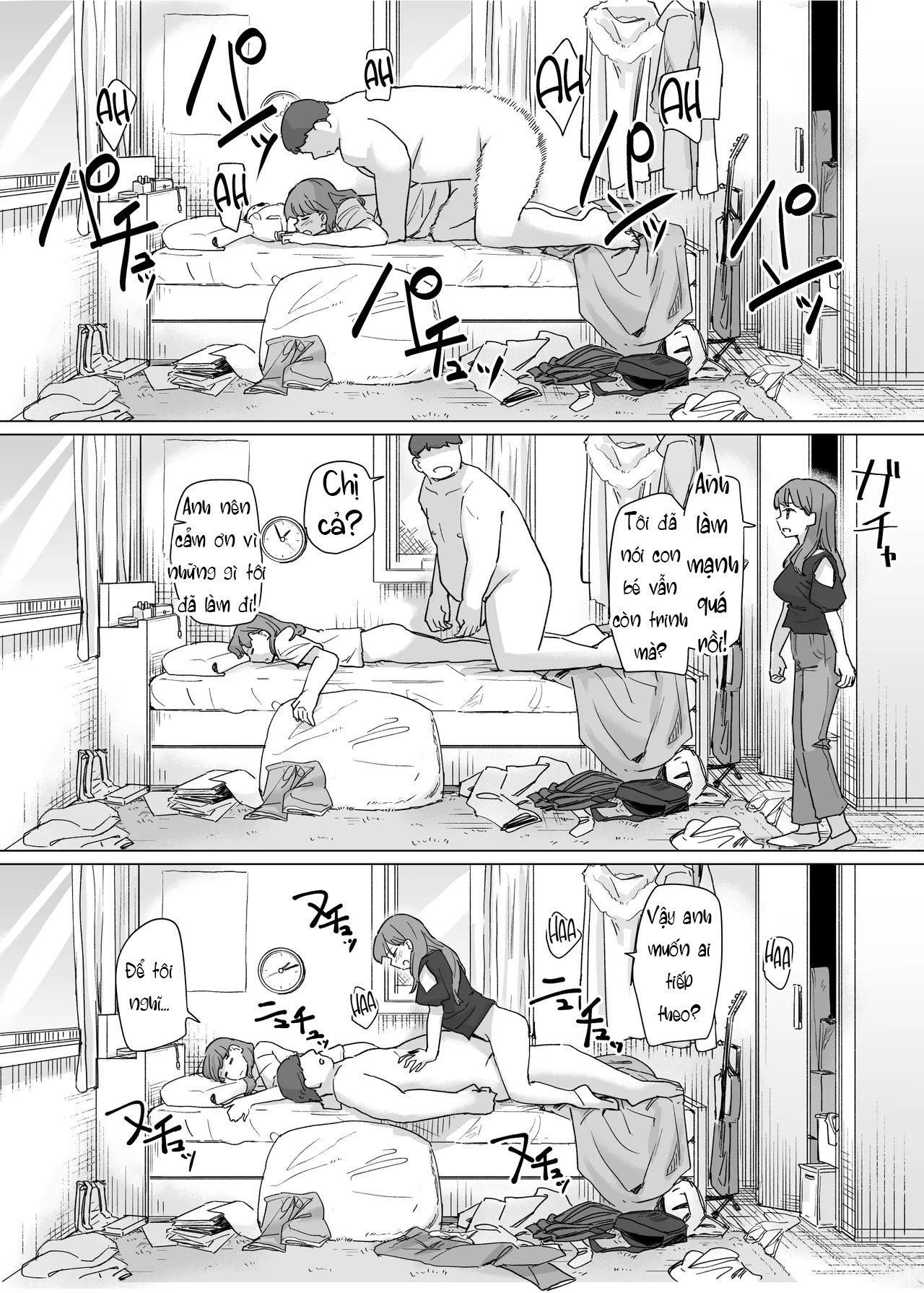 HentaiVN.net - Ảnh 4 - The Room - Oneshot