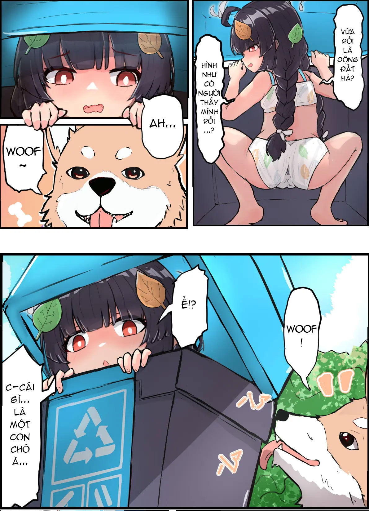HentaiVN.net - Ảnh 4 - Miyu Và Những Người Bạn Tinh Nghịch - Oneshot
