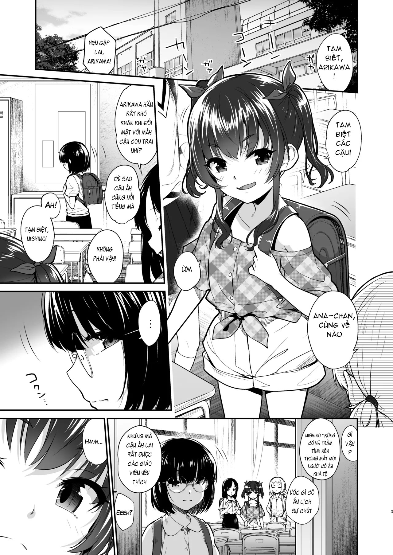 HentaiVN.net - Ảnh 3 - Aitsu ni Nanka Makenai Mon  - Oneshot