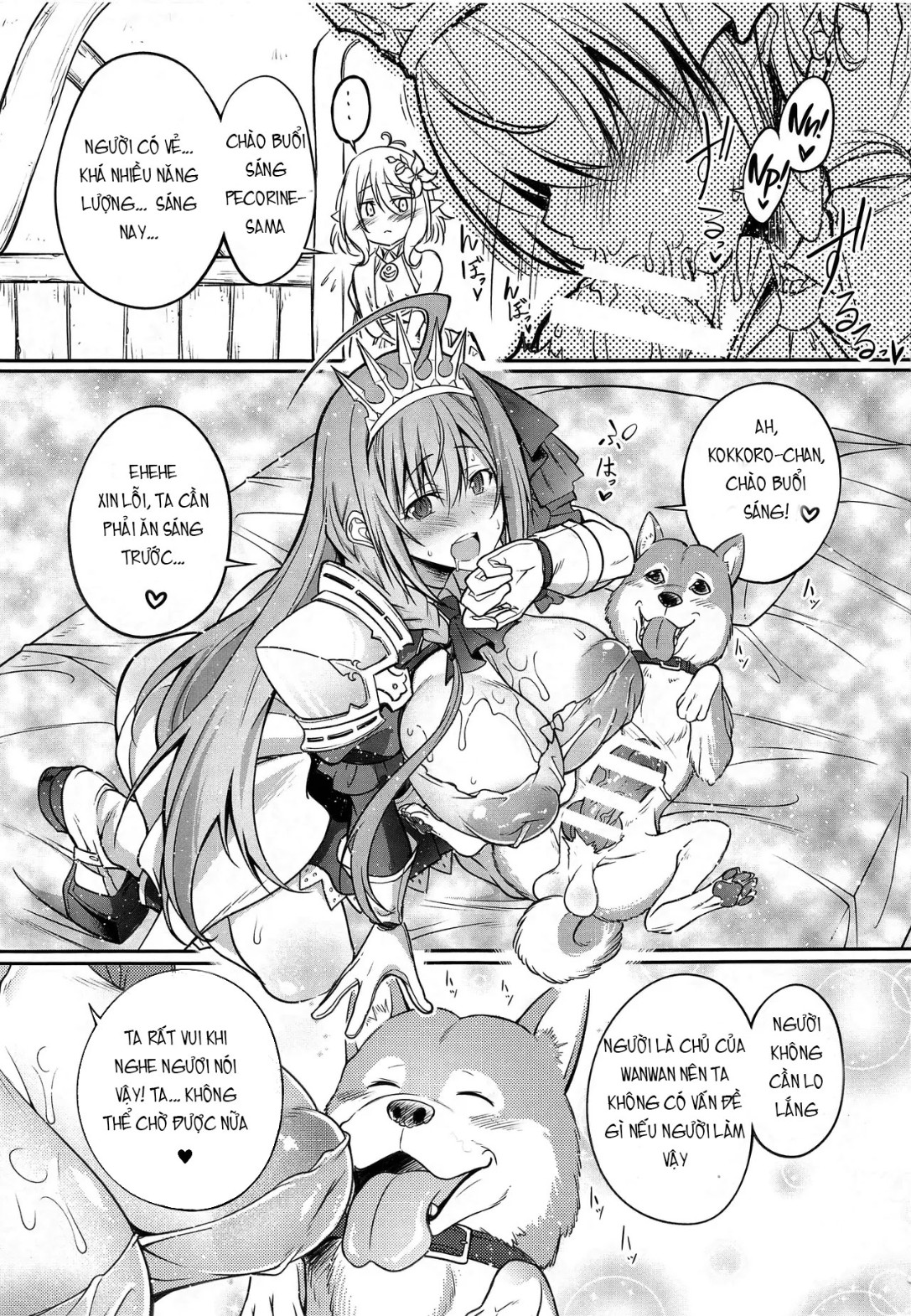 HentaiVN.net - Ảnh 3 - Animal Connect (Princess Connect! Re_Dive) - Oneshot