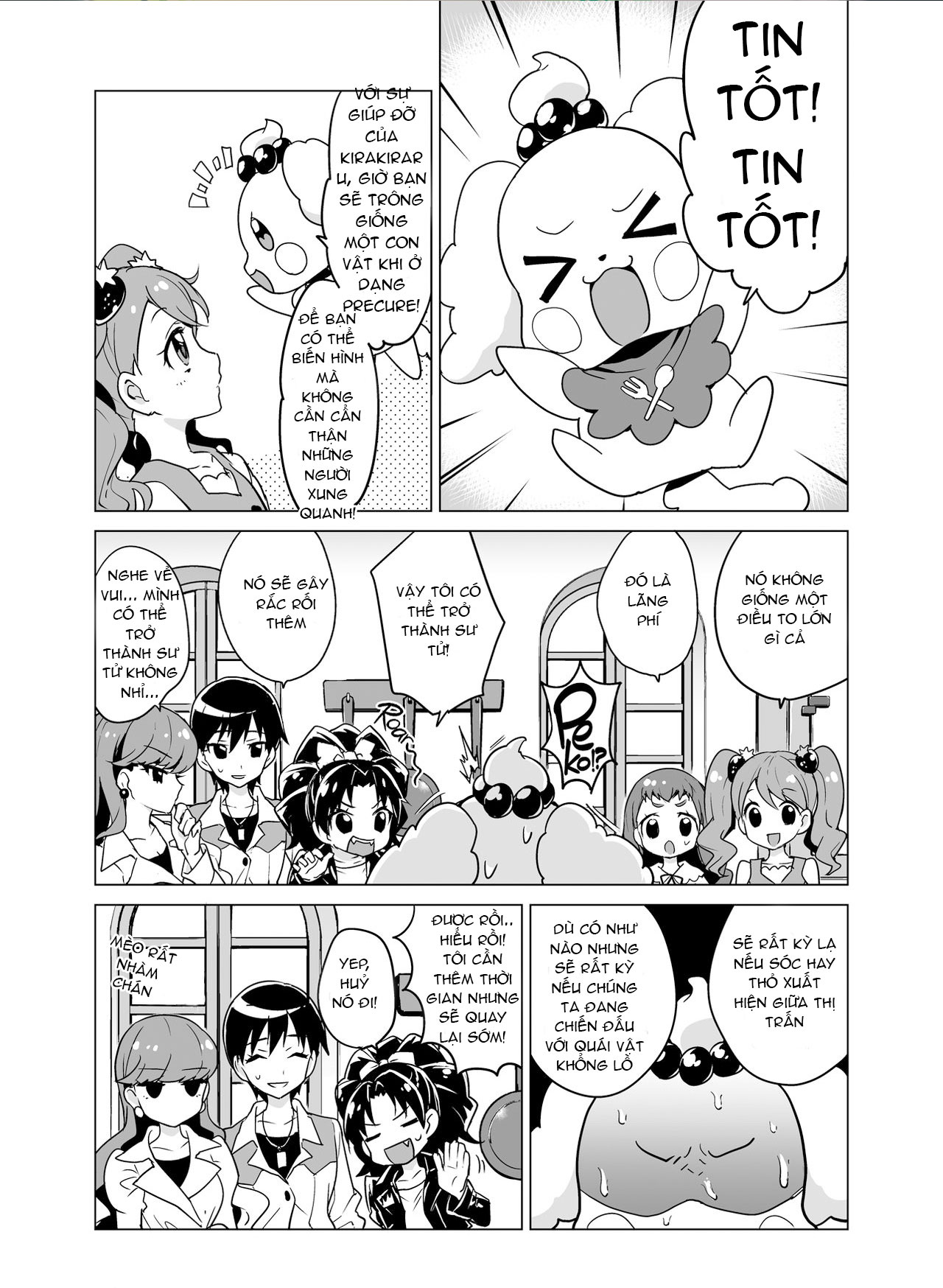 HentaiVN.net - Ảnh 3 - Chocolat-chan no Kirakira Roshutsu Juukan - Oneshot
