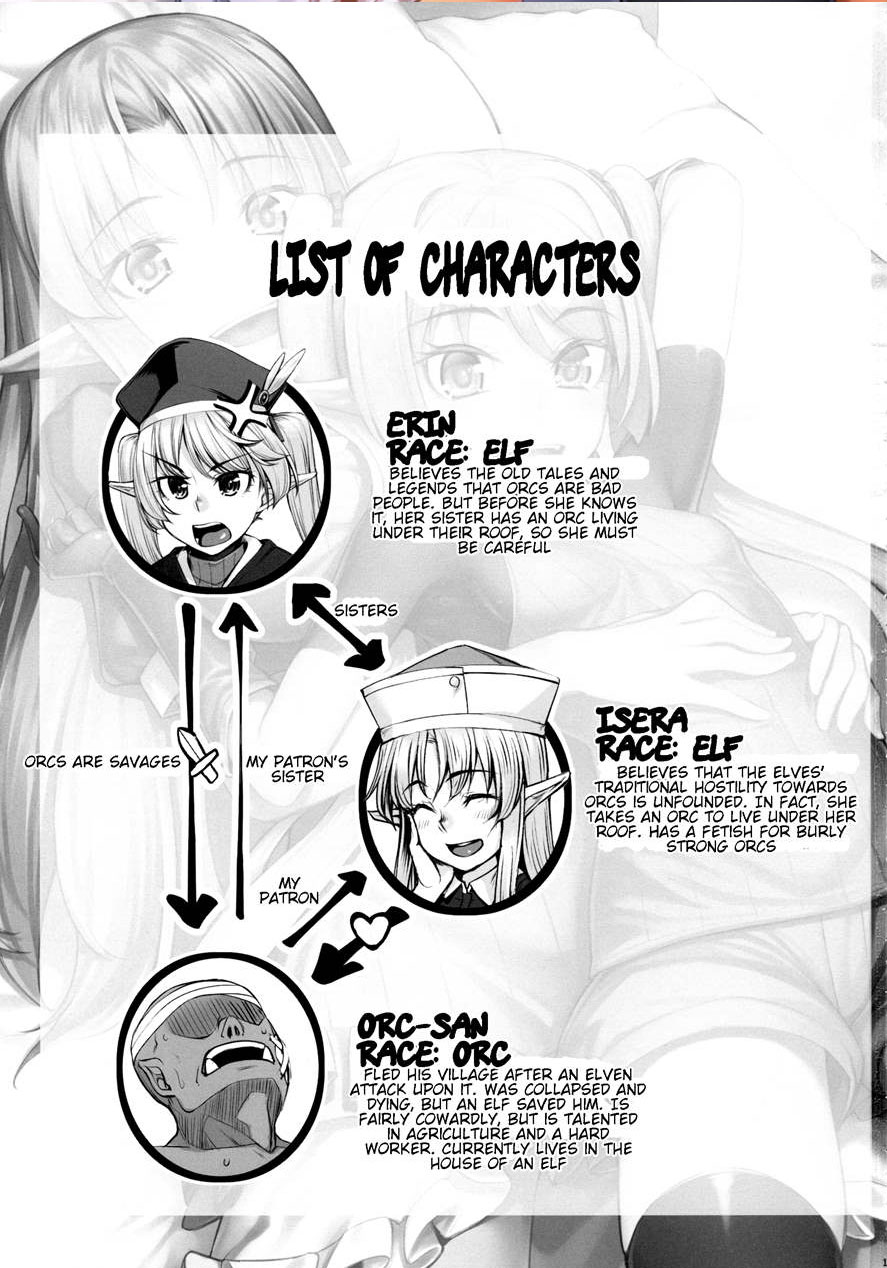HentaiVN.net - Ảnh 4 - Orc Và Chị Em Nhà Elf - Oneshot