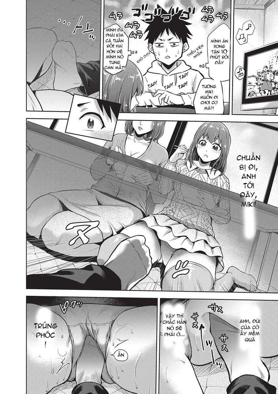 HentaiVN.net - Ảnh 4 - Bí Mật Ngày Đầu Năm Mới - Oneshot