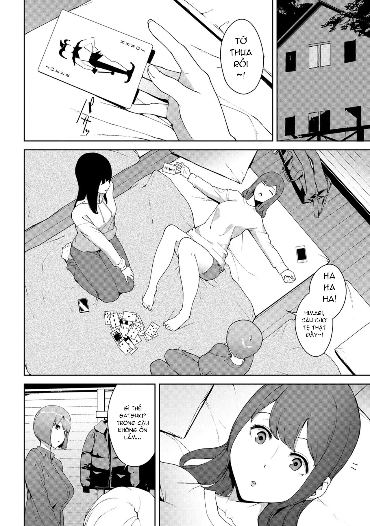HentaiVN.net - Ảnh 4 - Thần Núi: Yamatsumi - Oneshot