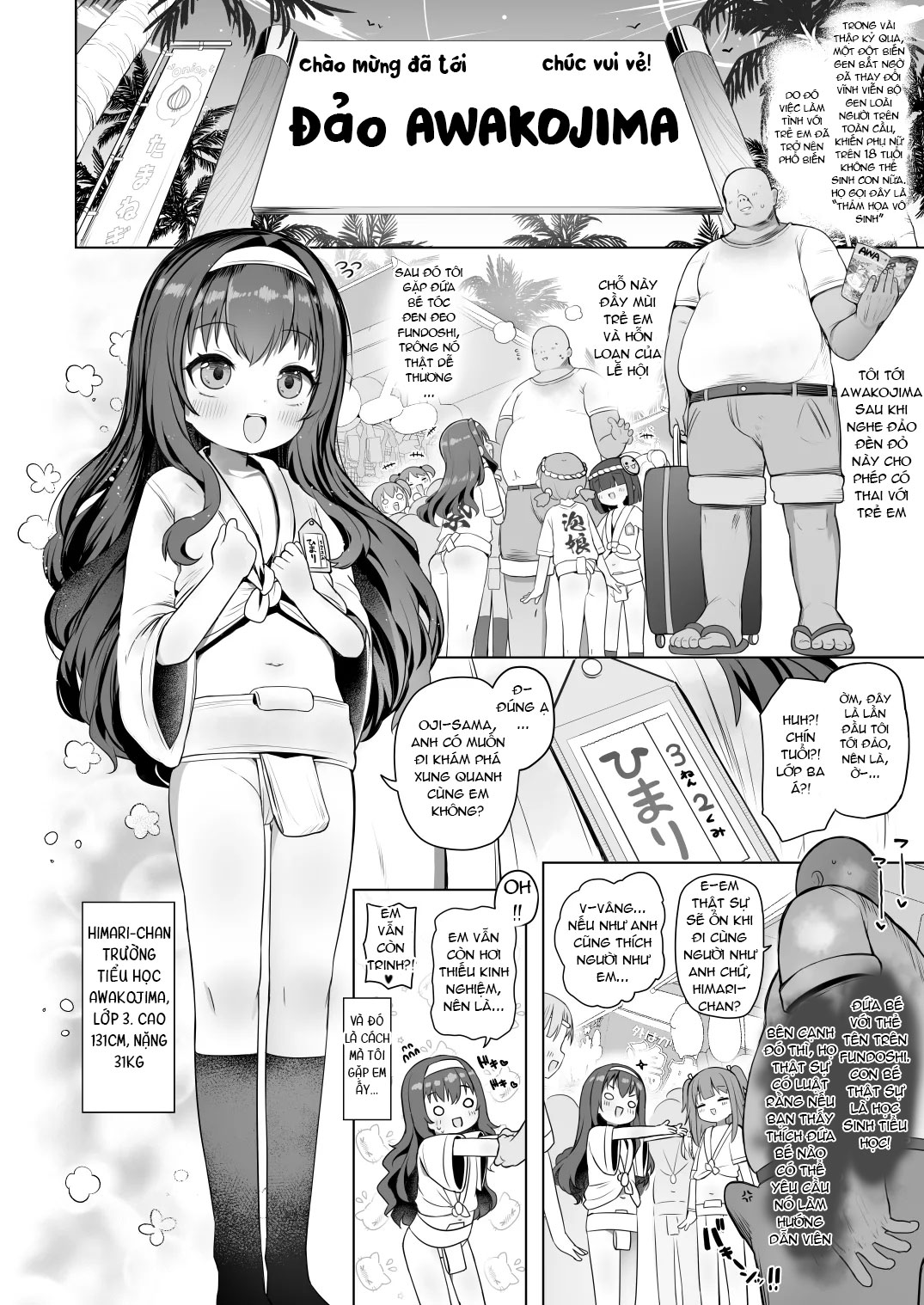 HentaiVN.net - Ảnh 4 - Chào Mừng Đến Với Awakojima - Oneshot