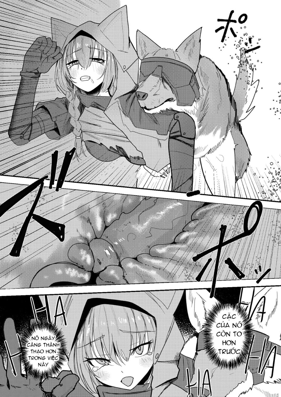 HentaiVN.net - Ảnh 3 - Wolf and Provence (Arknights) - Oneshot