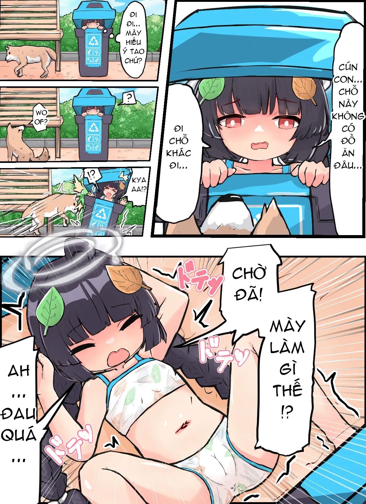 HentaiVN.net - Ảnh 5 - Miyu Và Những Người Bạn Tinh Nghịch - Oneshot