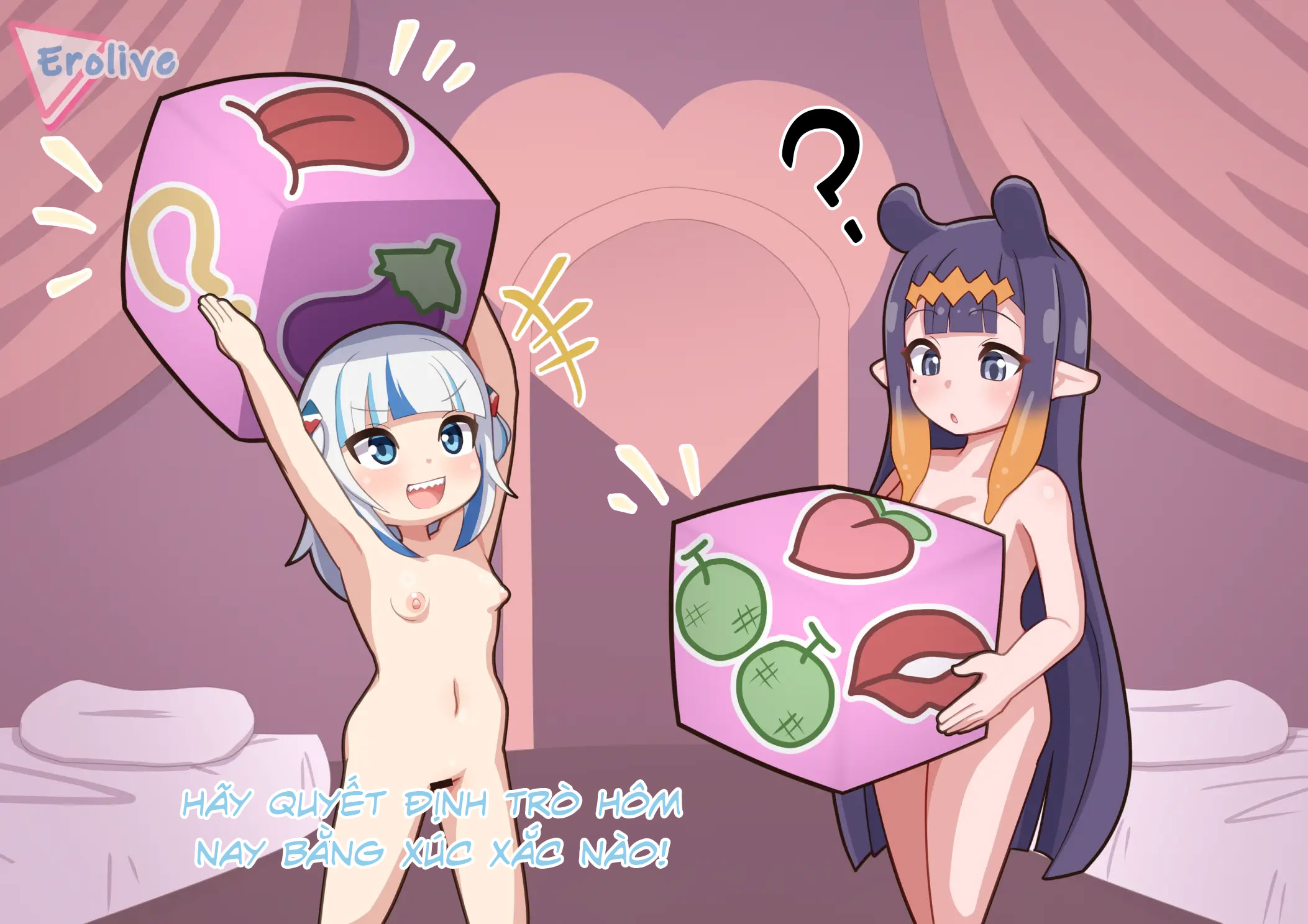 HentaiVN.net - Ảnh 4 - Livestream Của Gura và Ina - Oneshot
