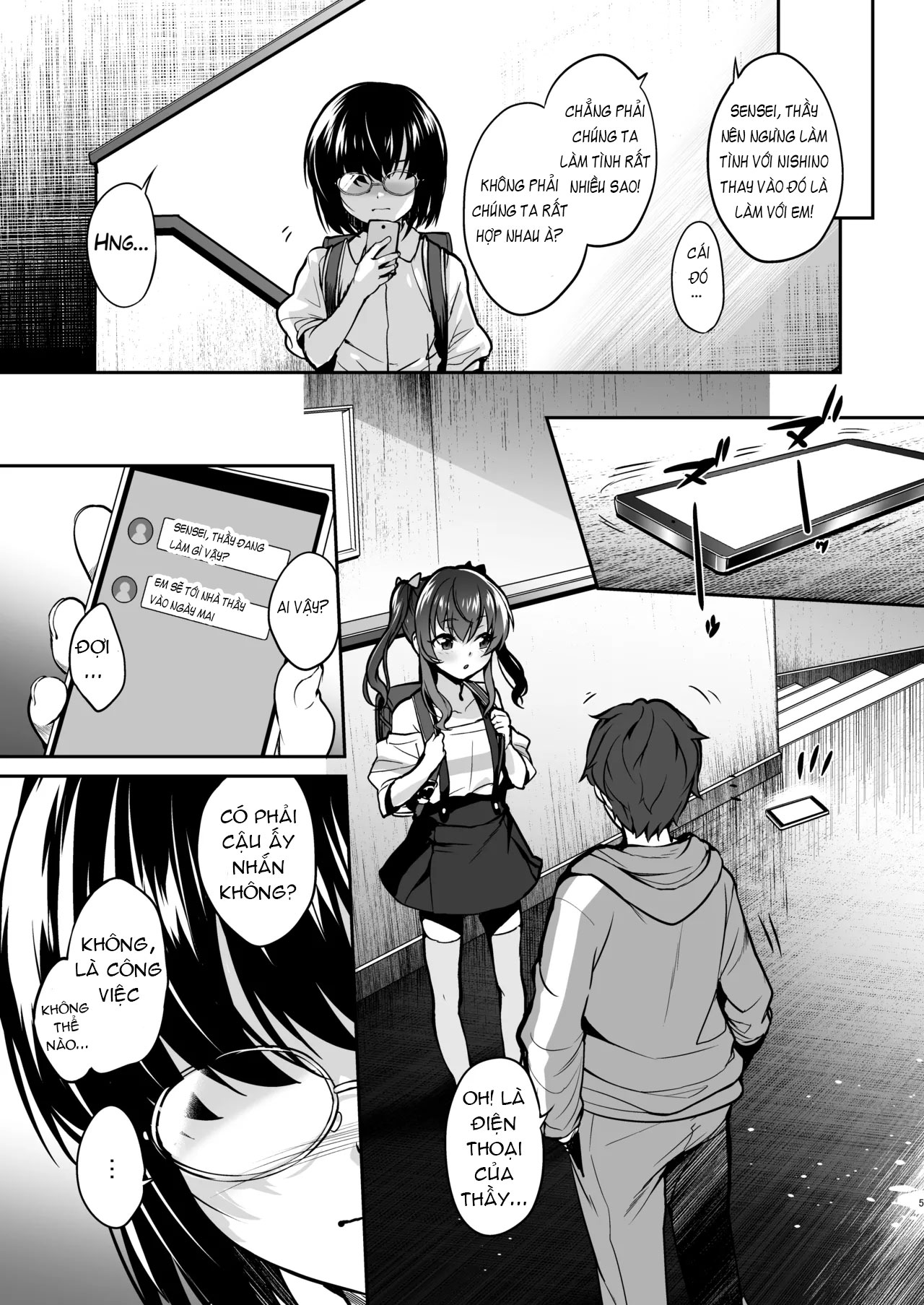 HentaiVN.net - Ảnh 5 - Aitsu ni Nanka Makenai Mon 2 - Oneshot