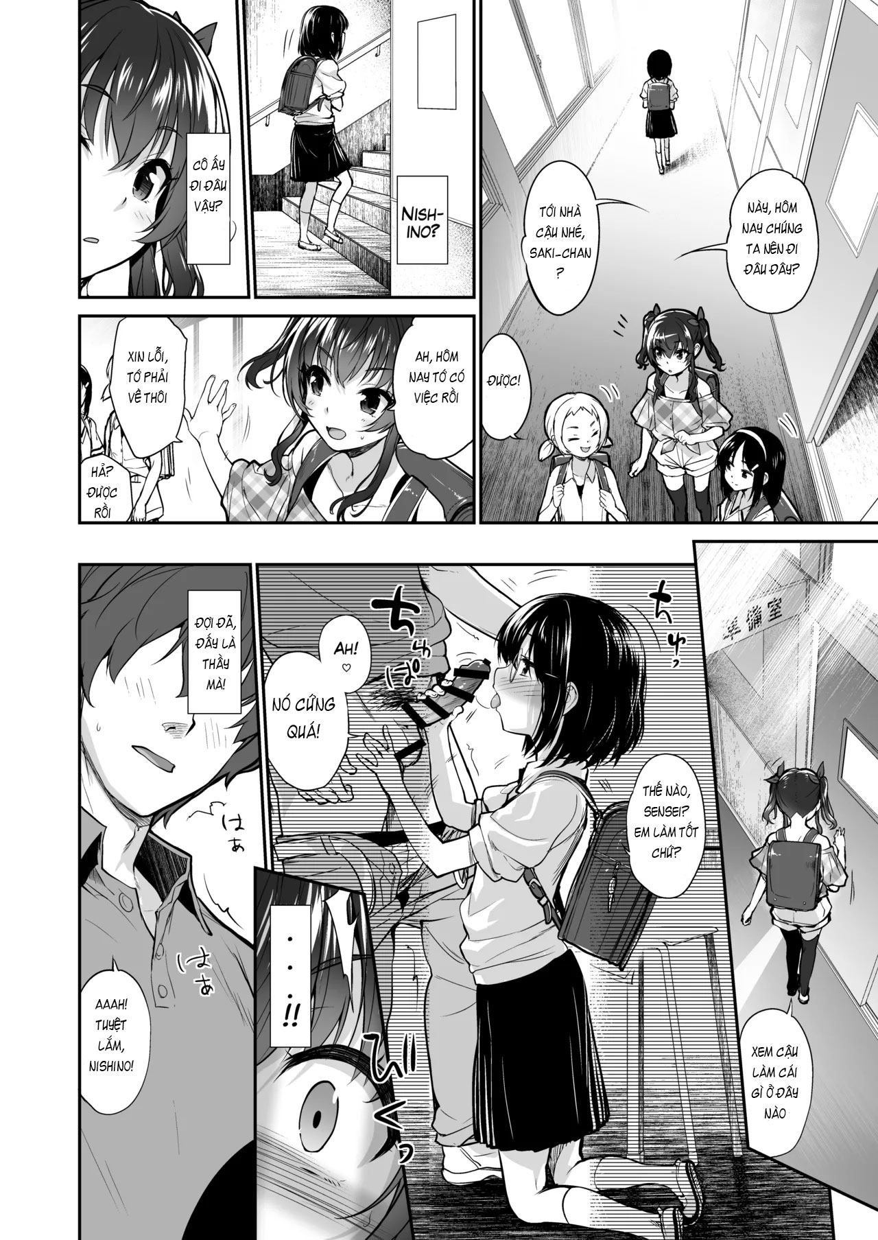 HentaiVN.net - Ảnh 4 - Aitsu ni Nanka Makenai Mon  - Oneshot