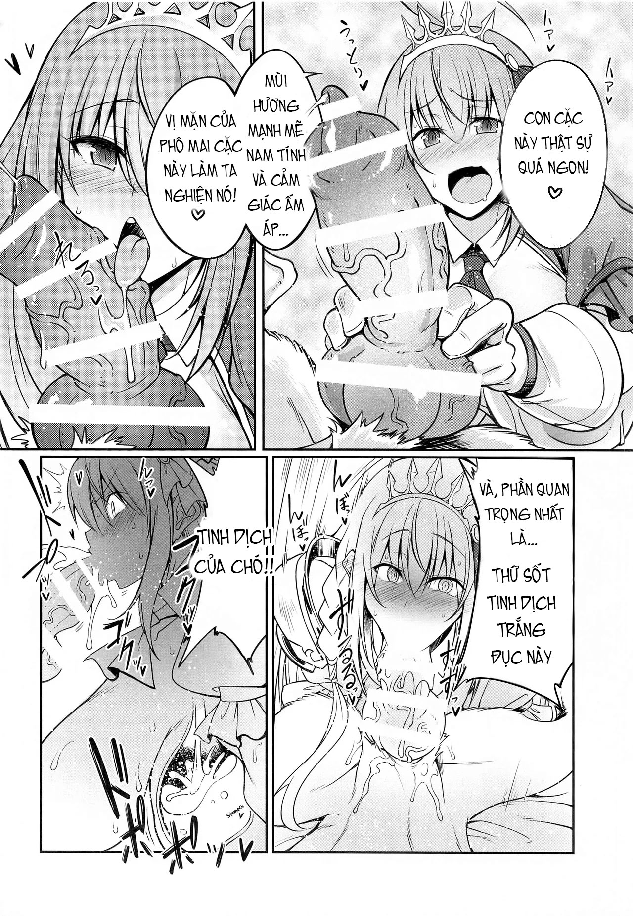 HentaiVN.net - Ảnh 4 - Animal Connect (Princess Connect! Re_Dive) - Oneshot