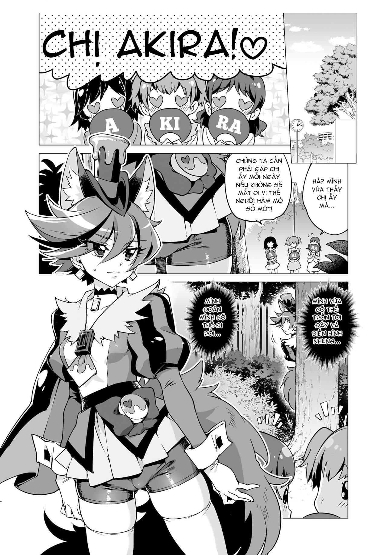 HentaiVN.net - Ảnh 4 - Chocolat-chan no Kirakira Roshutsu Juukan - Oneshot