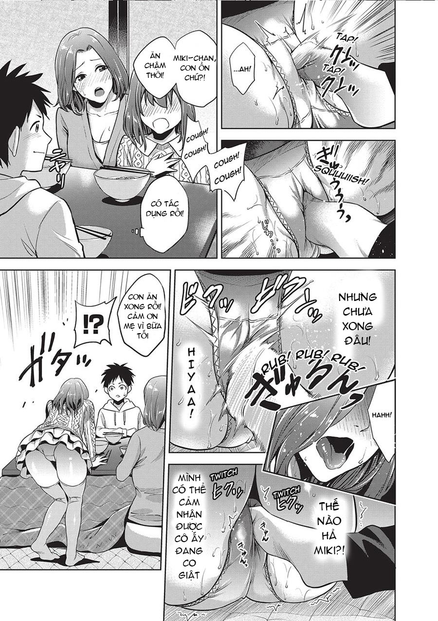 HentaiVN.net - Ảnh 5 - Bí Mật Ngày Đầu Năm Mới - Oneshot