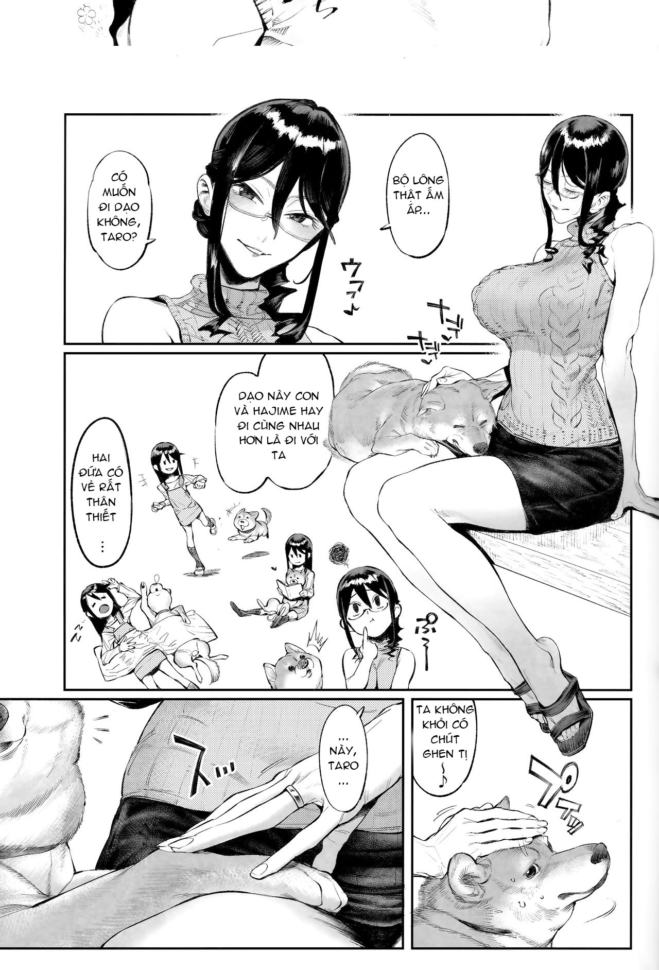 HentaiVN.net - Ảnh 5 - Inu no Kimochi Ii vol 2 - One s