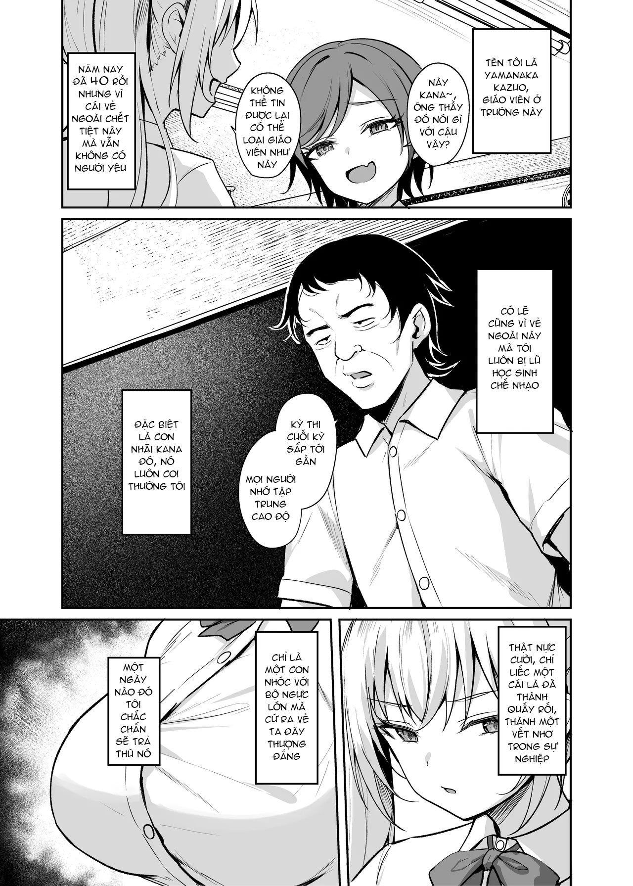 HentaiVN.net - Ảnh 5 - Giới thiệu về dự án - Oneshot