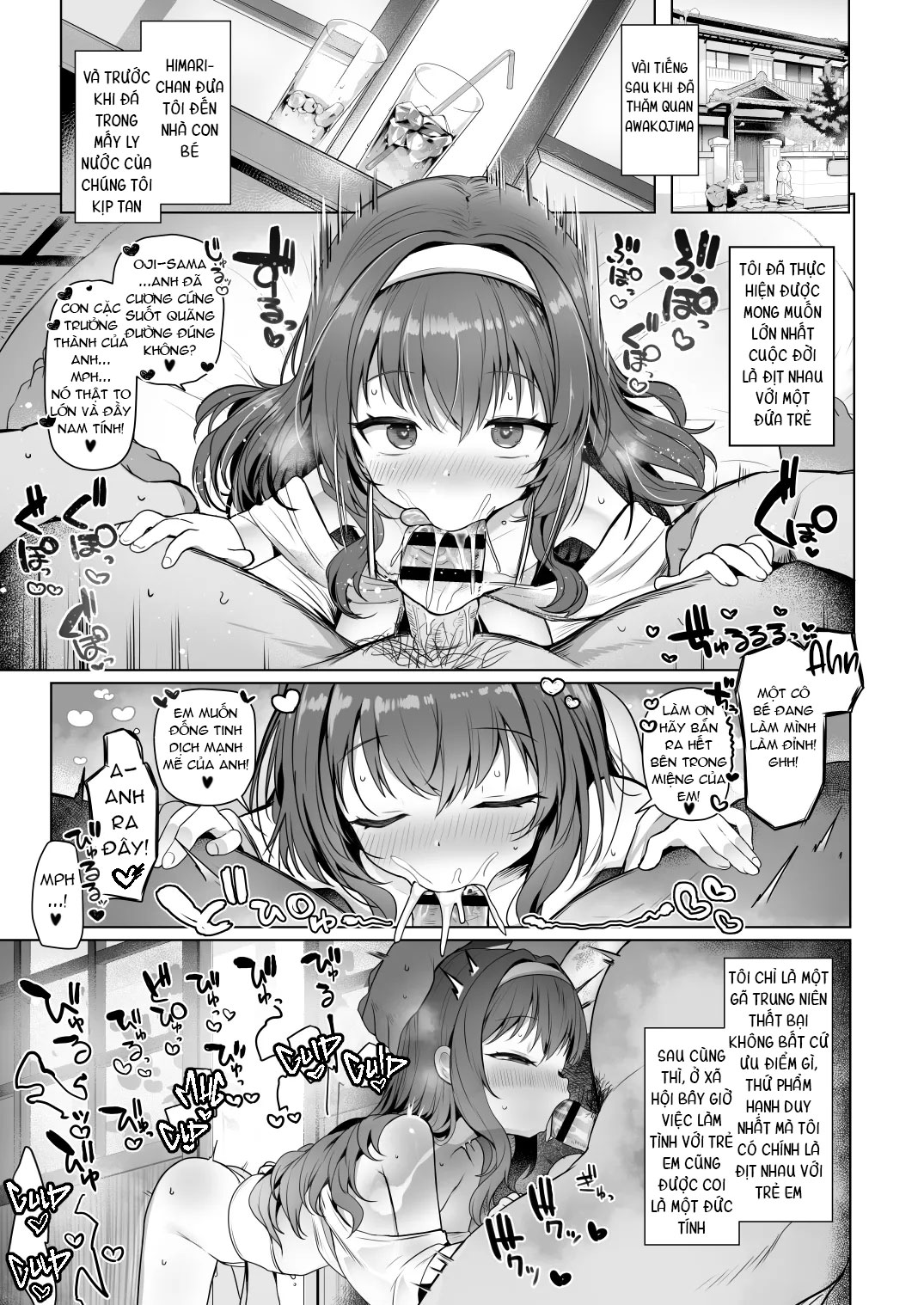 HentaiVN.net - Ảnh 5 - Chào Mừng Đến Với Awakojima - Oneshot