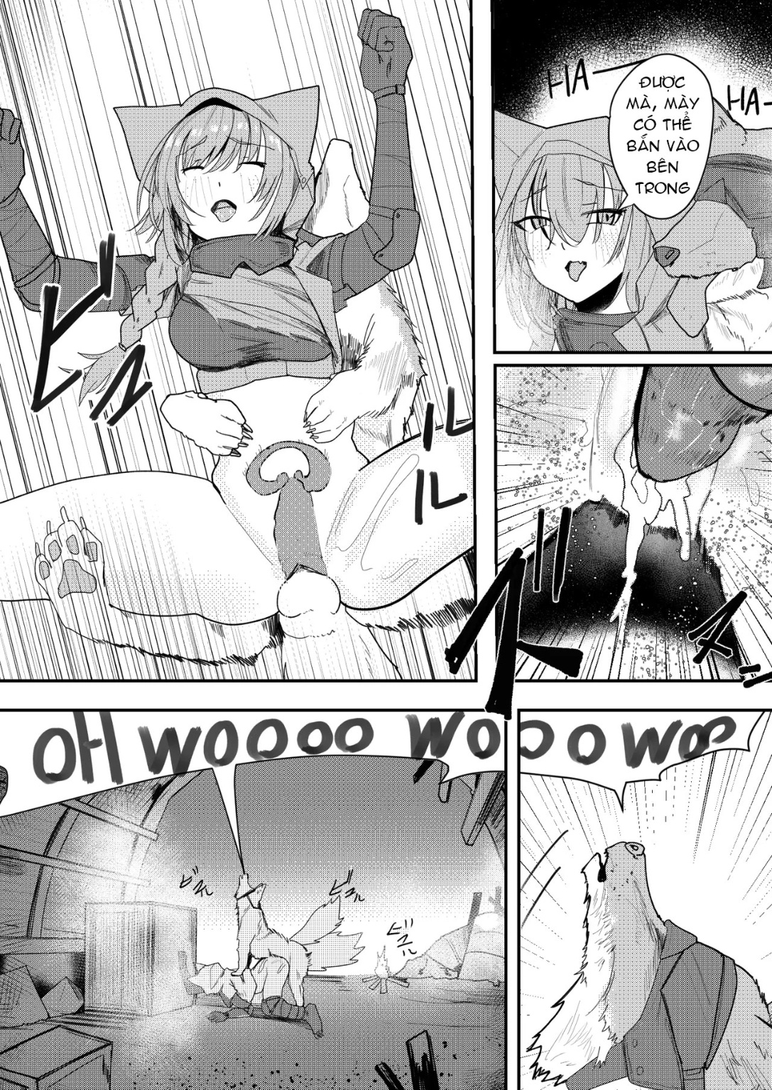 HentaiVN.net - Ảnh 4 - Wolf and Provence (Arknights) - Oneshot