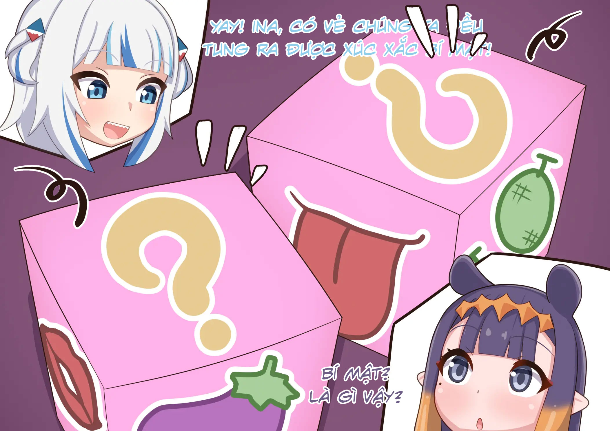 HentaiVN.net - Ảnh 5 - Livestream Của Gura và Ina - Oneshot