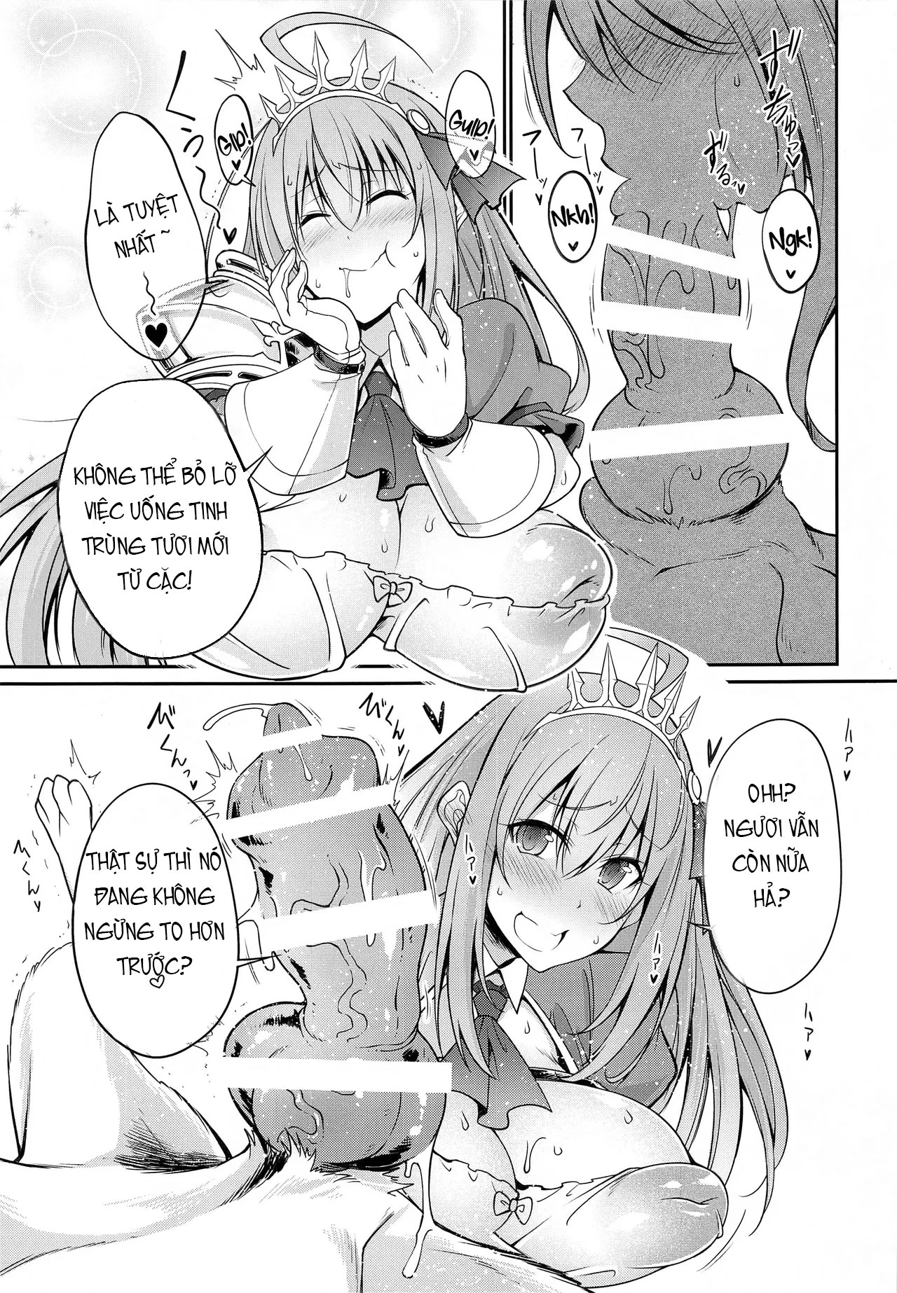 HentaiVN.net - Ảnh 5 - Animal Connect (Princess Connect! Re_Dive) - Oneshot