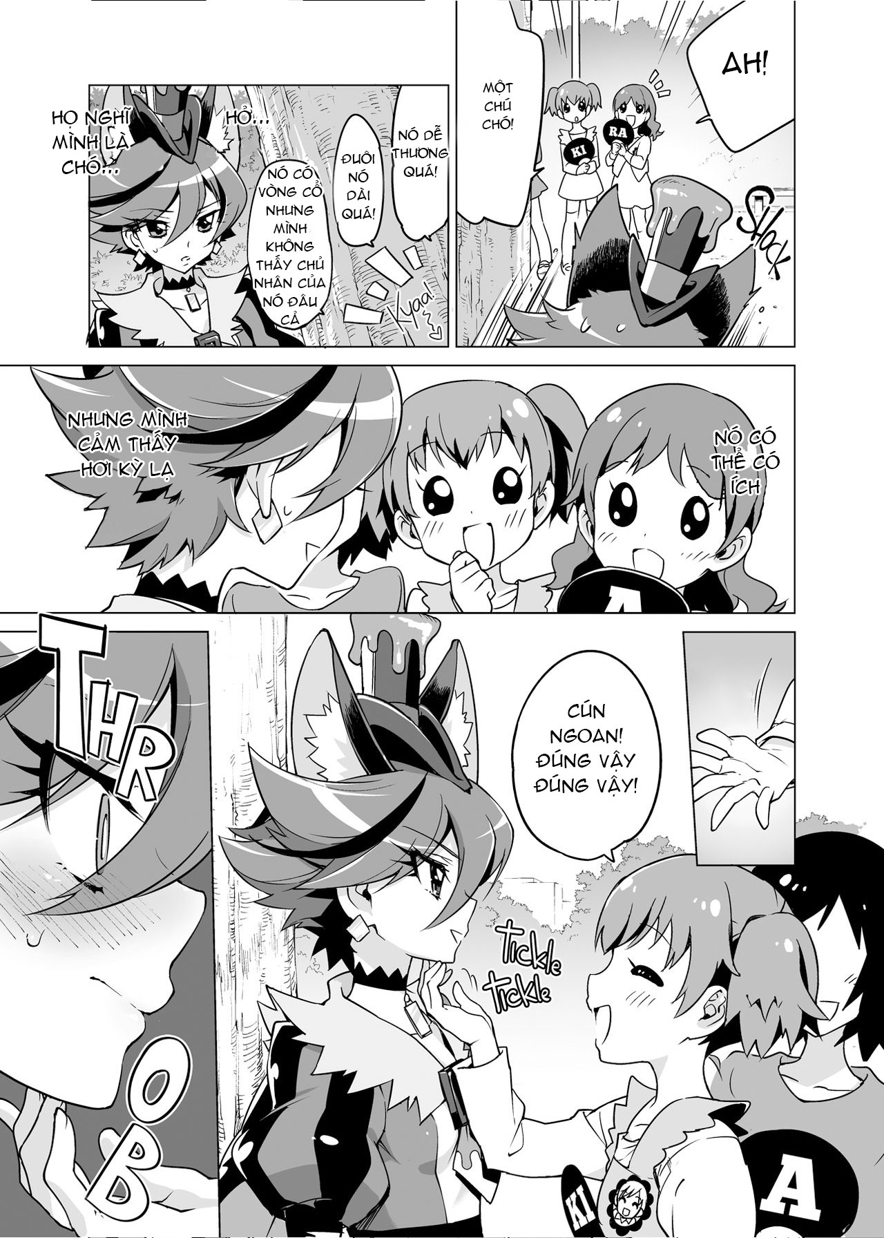HentaiVN.net - Ảnh 5 - Chocolat-chan no Kirakira Roshutsu Juukan - Oneshot