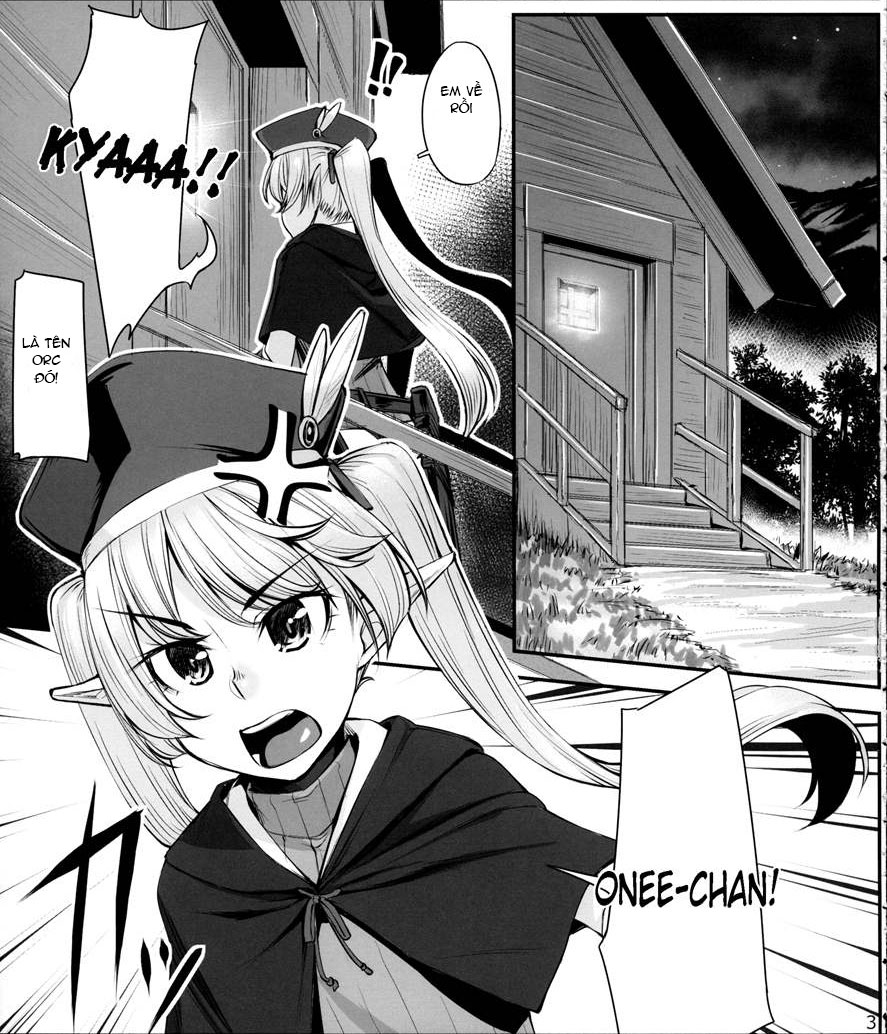 HentaiVN.net - Ảnh 6 - Orc Và Chị Em Nhà Elf - Oneshot