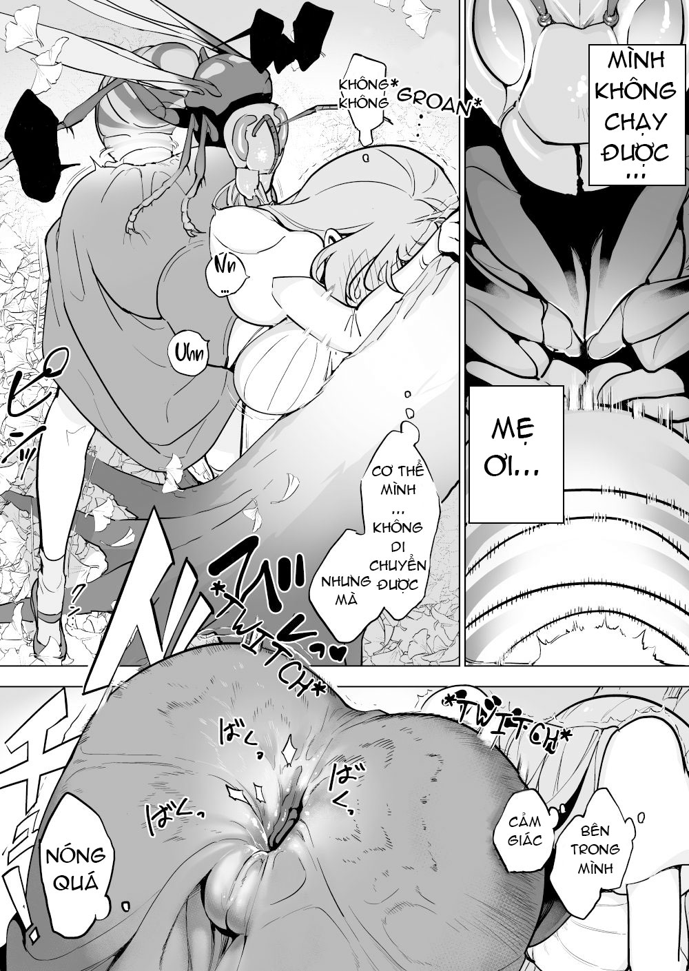 HentaiVN.net - Ảnh 5 - Câu chuyện về bạch quả - Oneshot