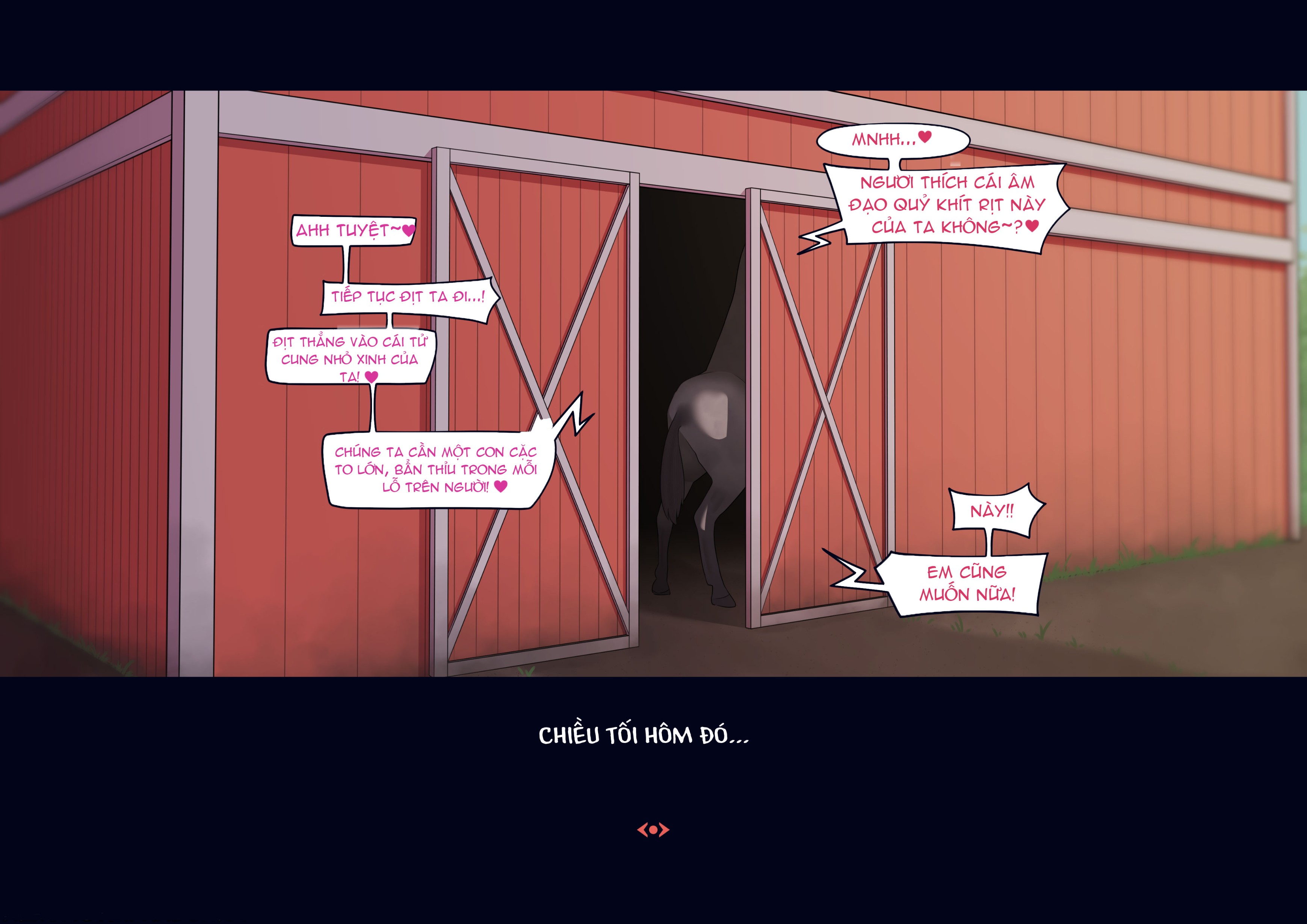 HentaiVN.net - Ảnh 7 - Cerberus x Horse Helltaker - Oneshot
