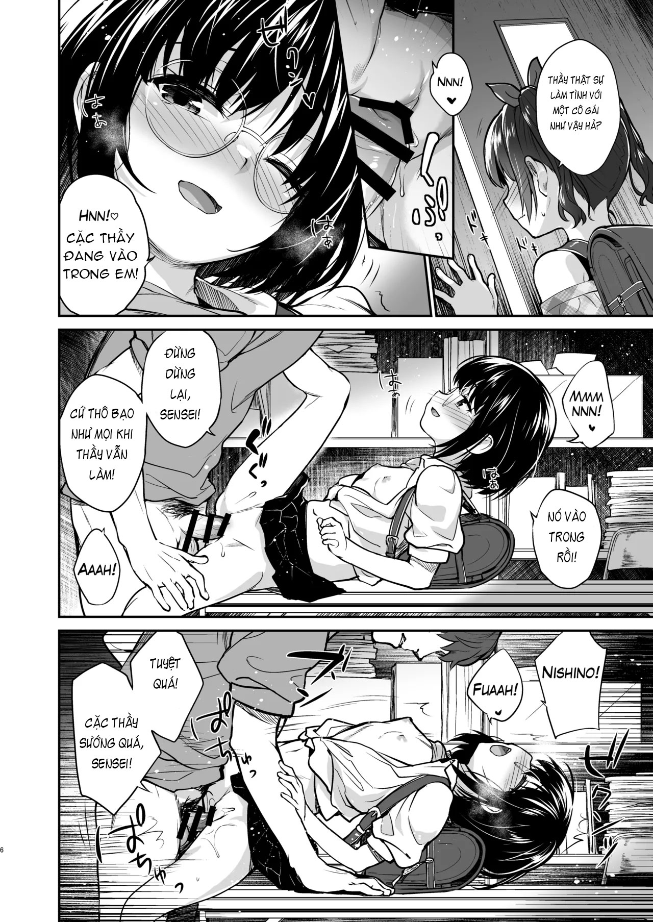 HentaiVN.net - Ảnh 6 - Aitsu ni Nanka Makenai Mon  - Oneshot
