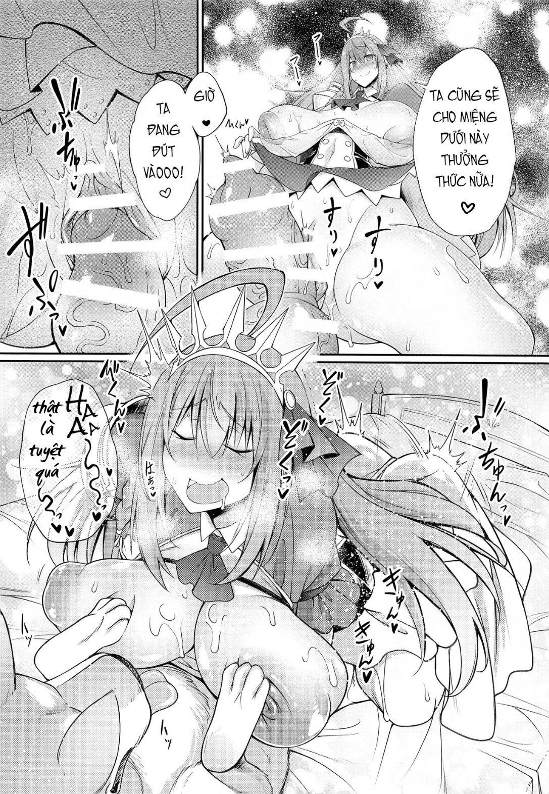 HentaiVN.net - Ảnh 6 - Animal Connect (Princess Connect! Re_Dive) - Oneshot